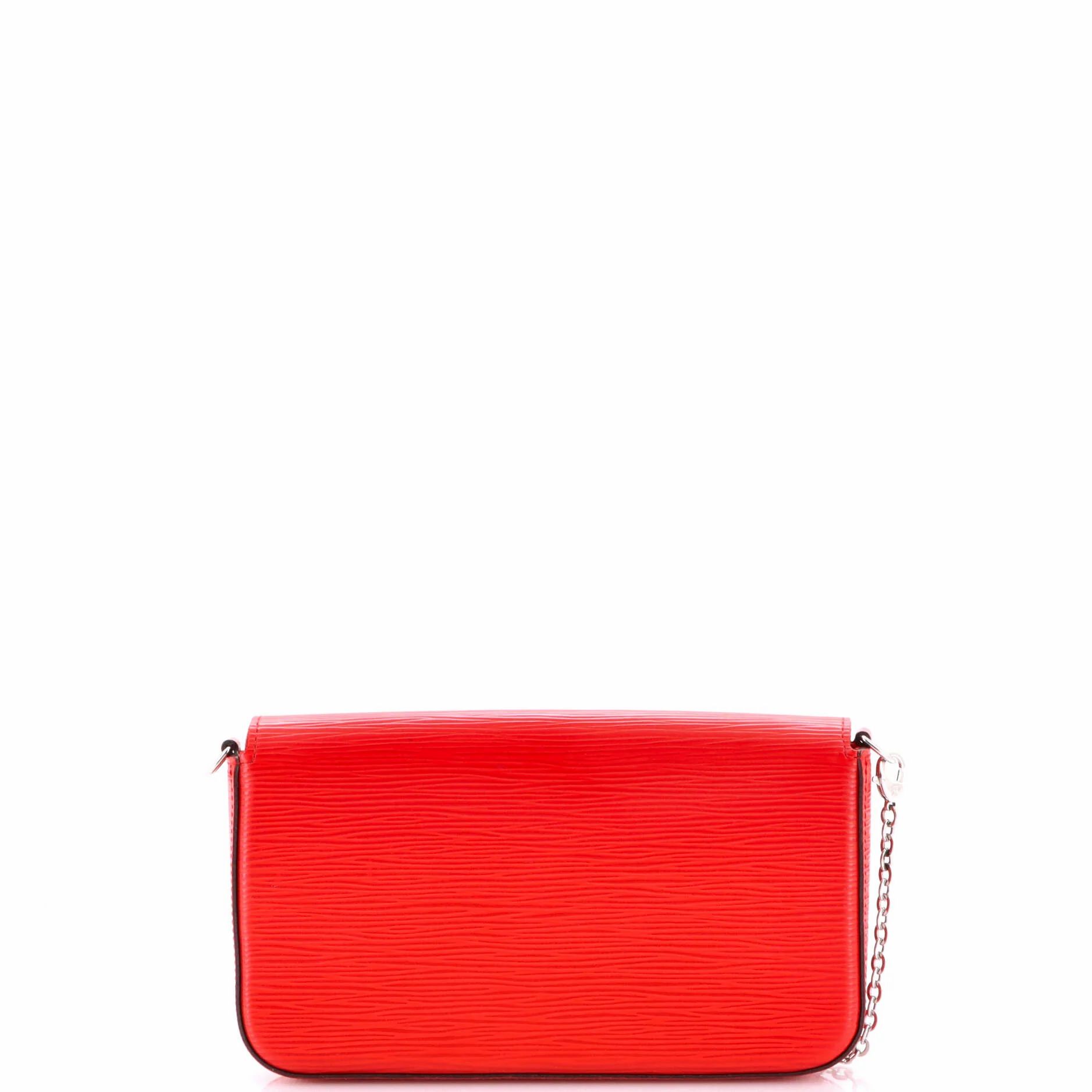 Felicie Pochette Epi Leather — view 4