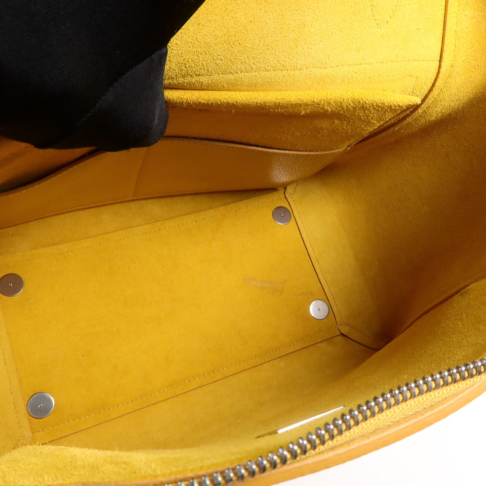 Cowhide Leather Mini Belt Bag Hand-handed Shoulder And Back Bag 2way Shoulder Bag Yellow Calfskin (cowhid — view 5