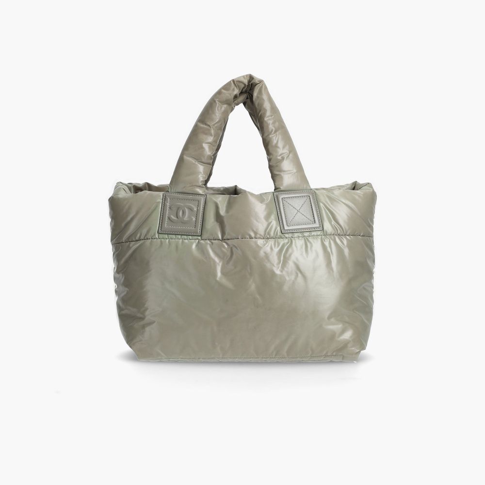 Chanel Coco Cocoon Nylon Tote Bag — view 2