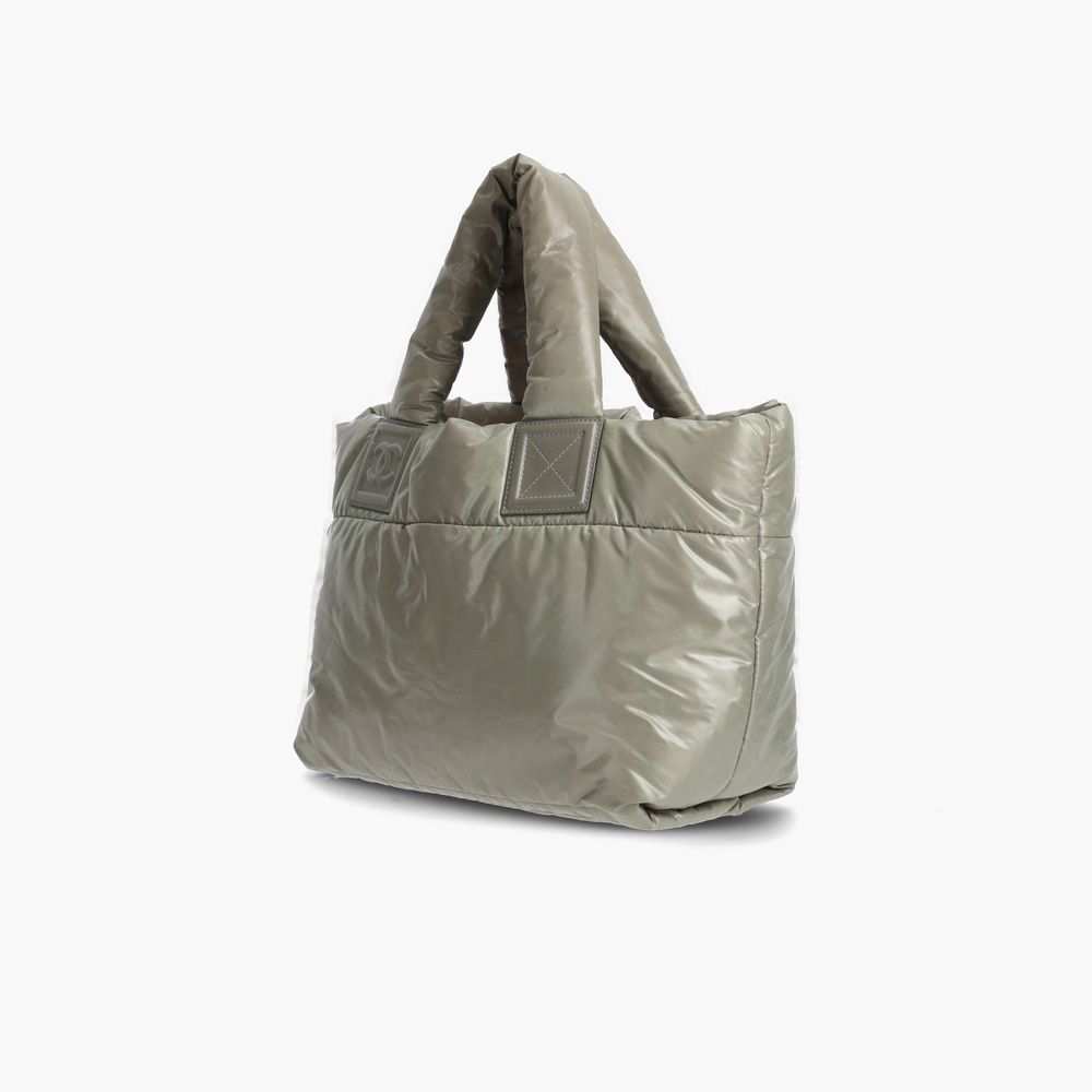 Chanel Coco Cocoon Nylon Tote Bag — view 3