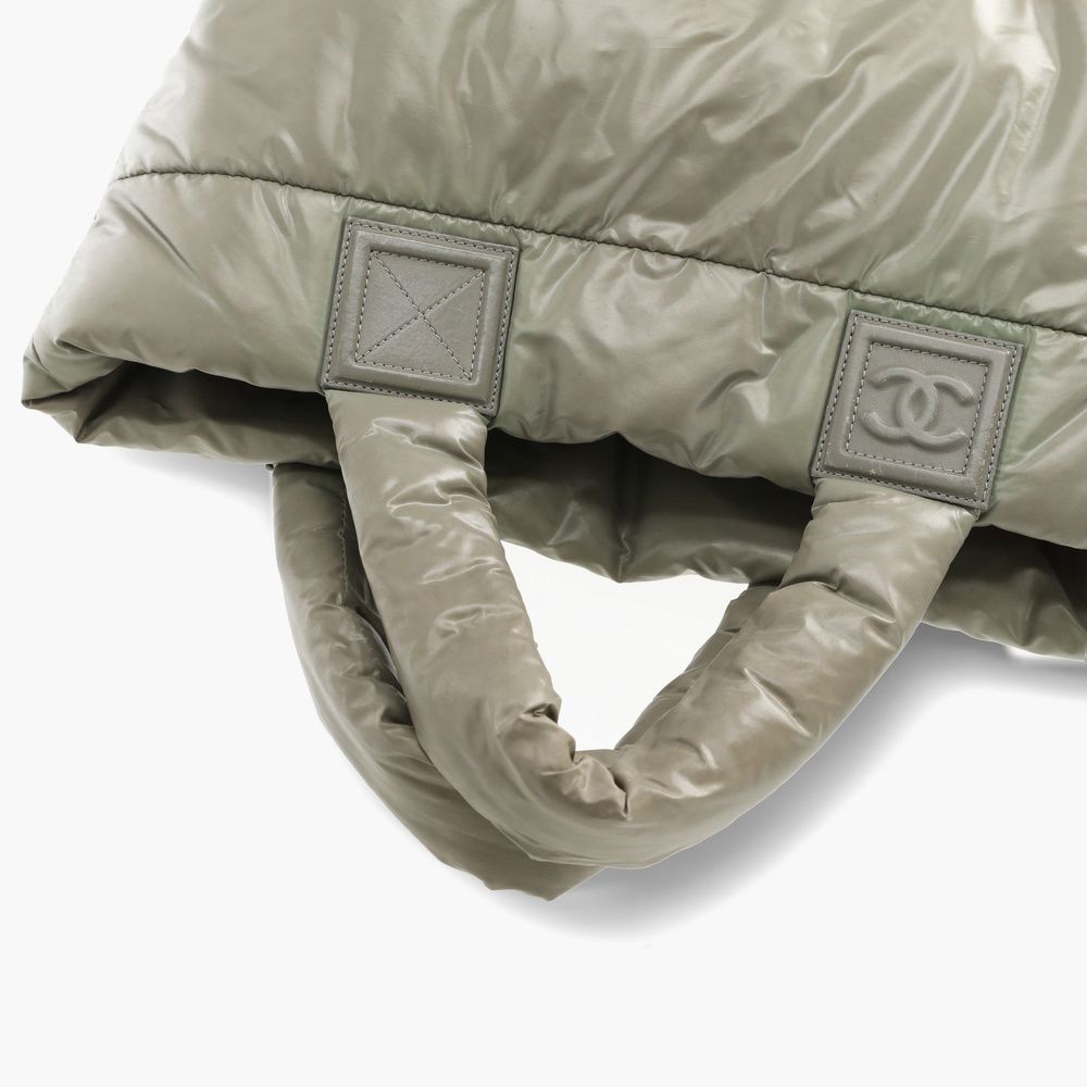 Chanel Coco Cocoon Nylon Tote Bag — view 7