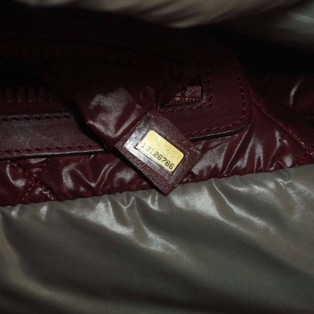 Chanel Coco Cocoon Nylon Tote Bag — view 8