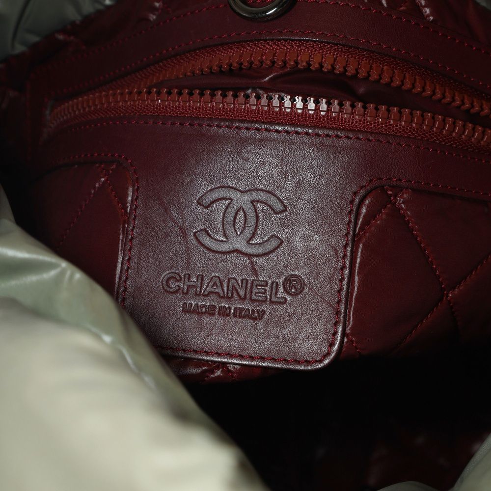 Chanel Coco Cocoon Nylon Tote Bag — view 9