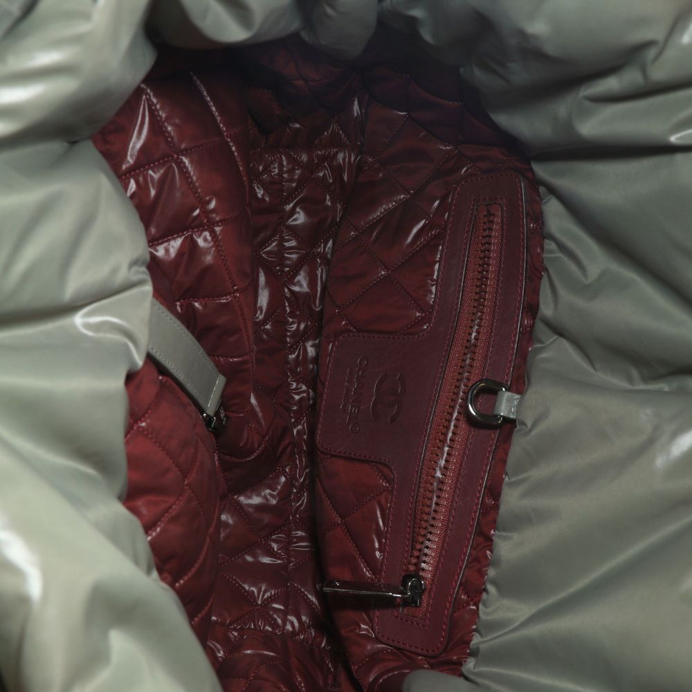 Chanel Coco Cocoon Nylon Tote Bag — view 10