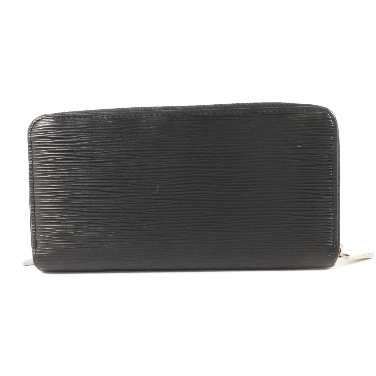 Epi Zippy Long Round Wallet Black Around Long Wallet M 60072 — view 2