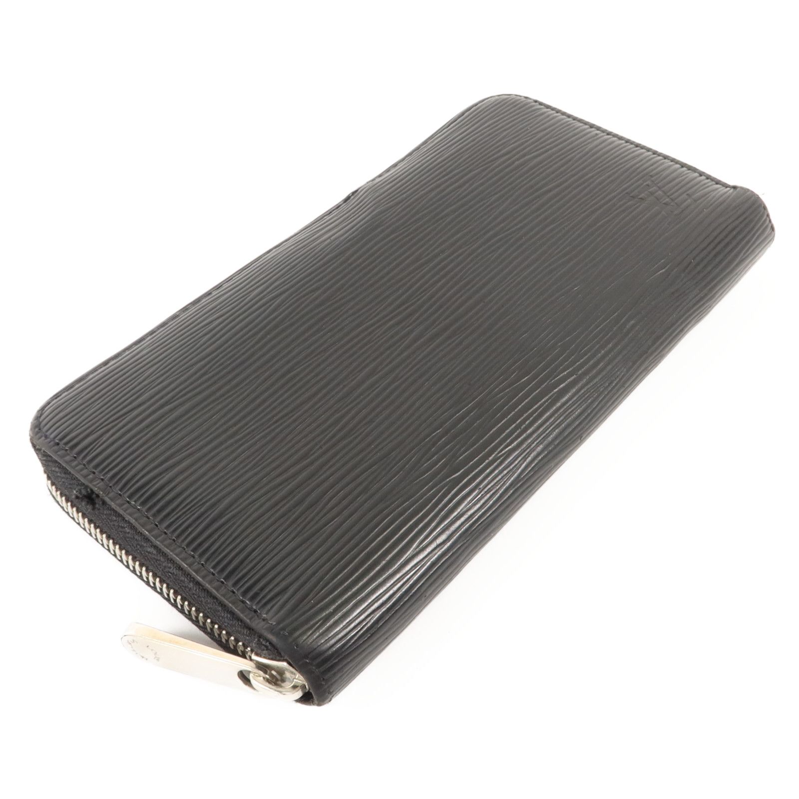 Epi Zippy Long Round Wallet Black Around Long Wallet M 60072 — view 3