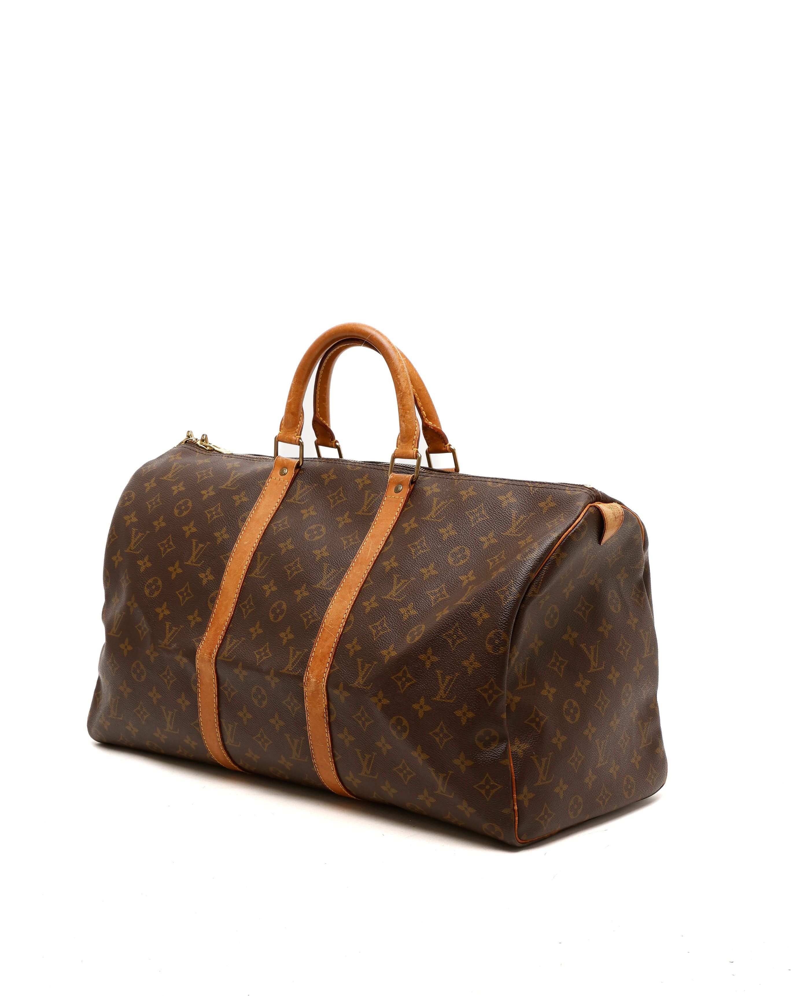 Keepall 50, Monogram — view 2