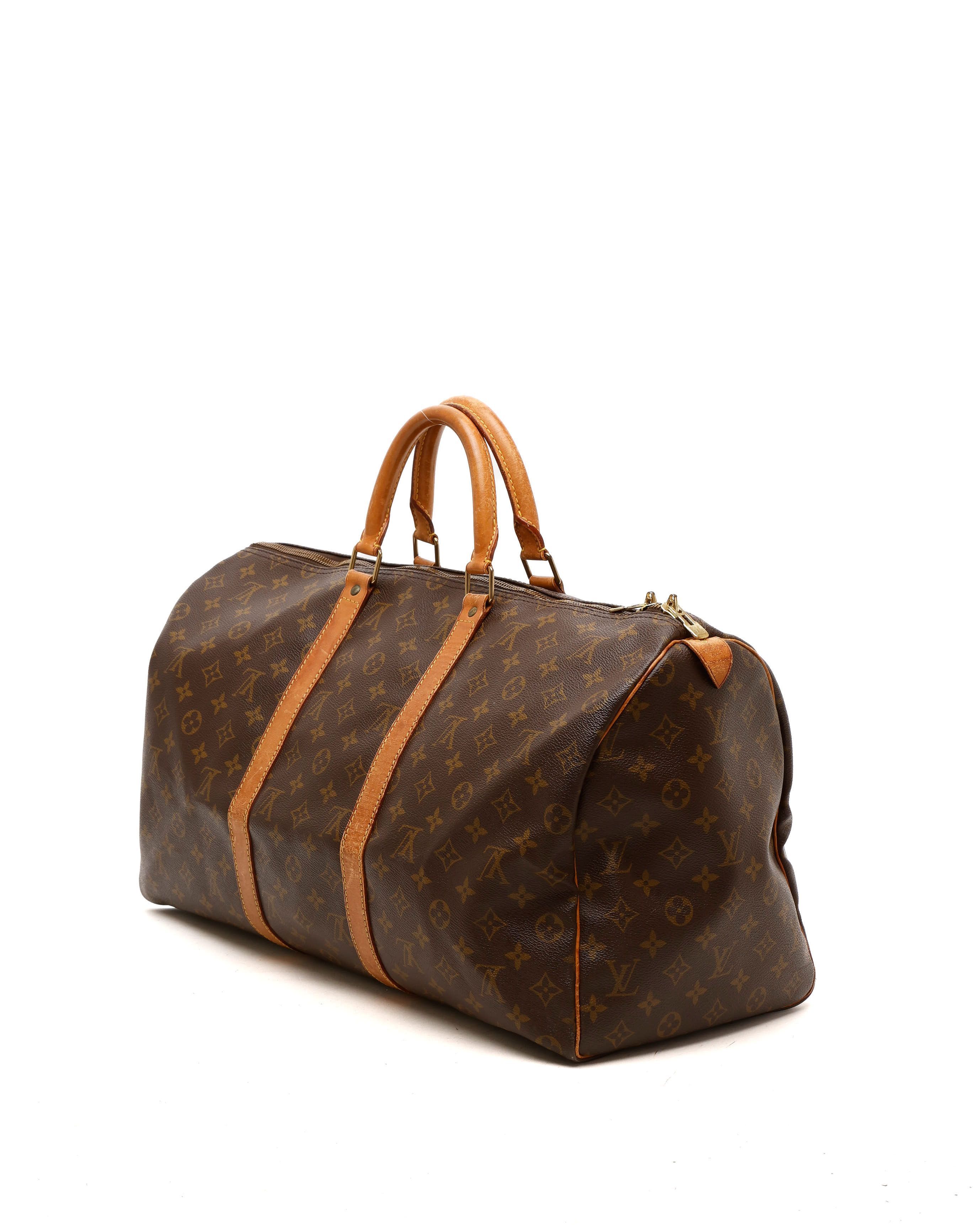 Keepall 50, Monogram — view 3
