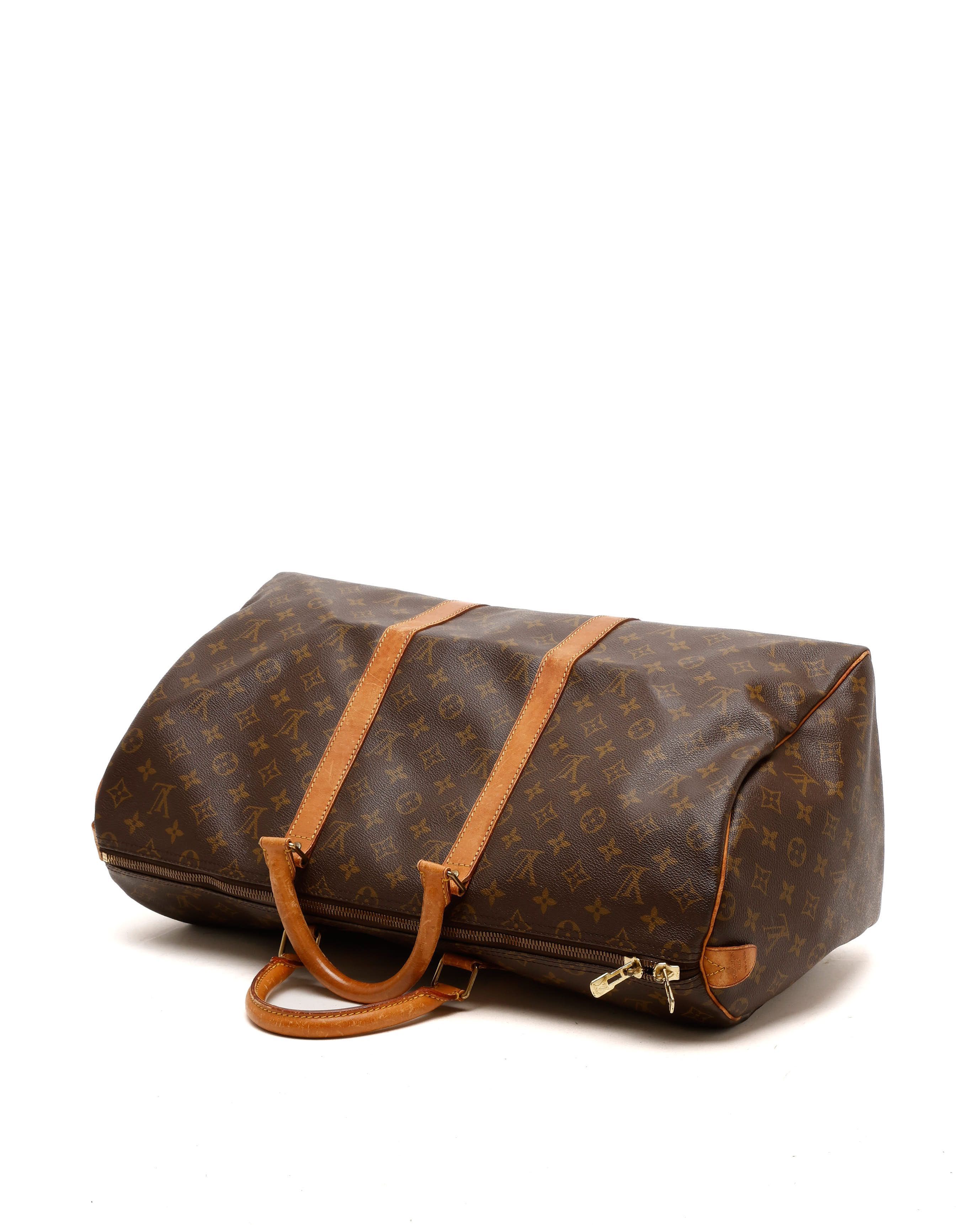 Keepall 50, Monogram — view 4