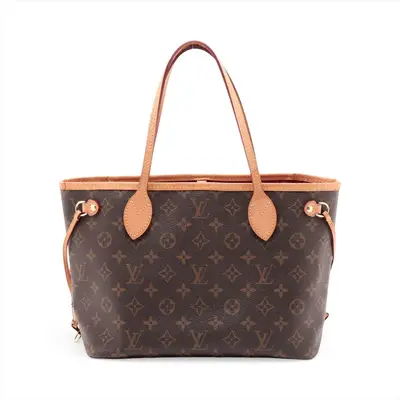Monogram Neverfull Pm With Pouch