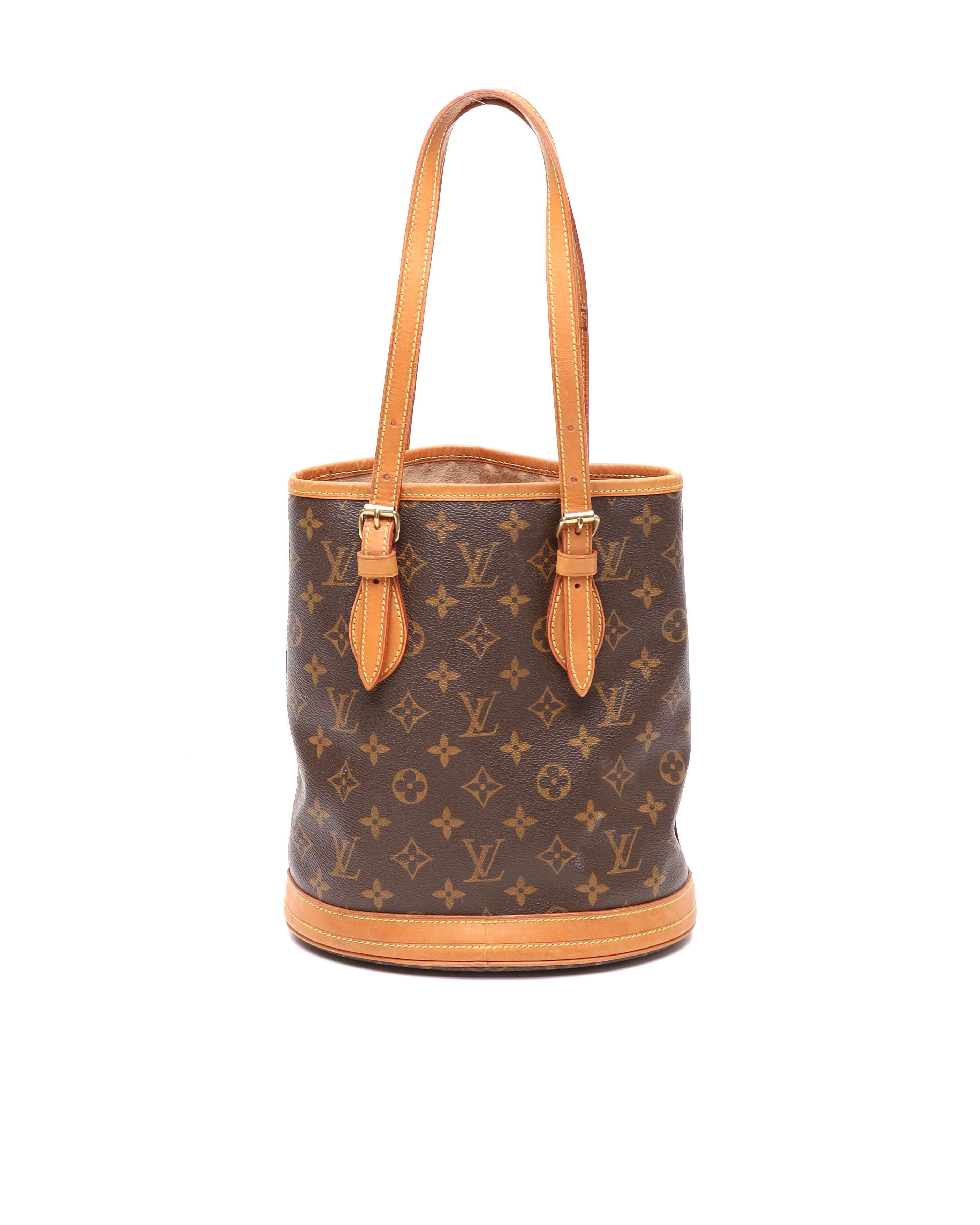 Monogram Bucket PM Bag