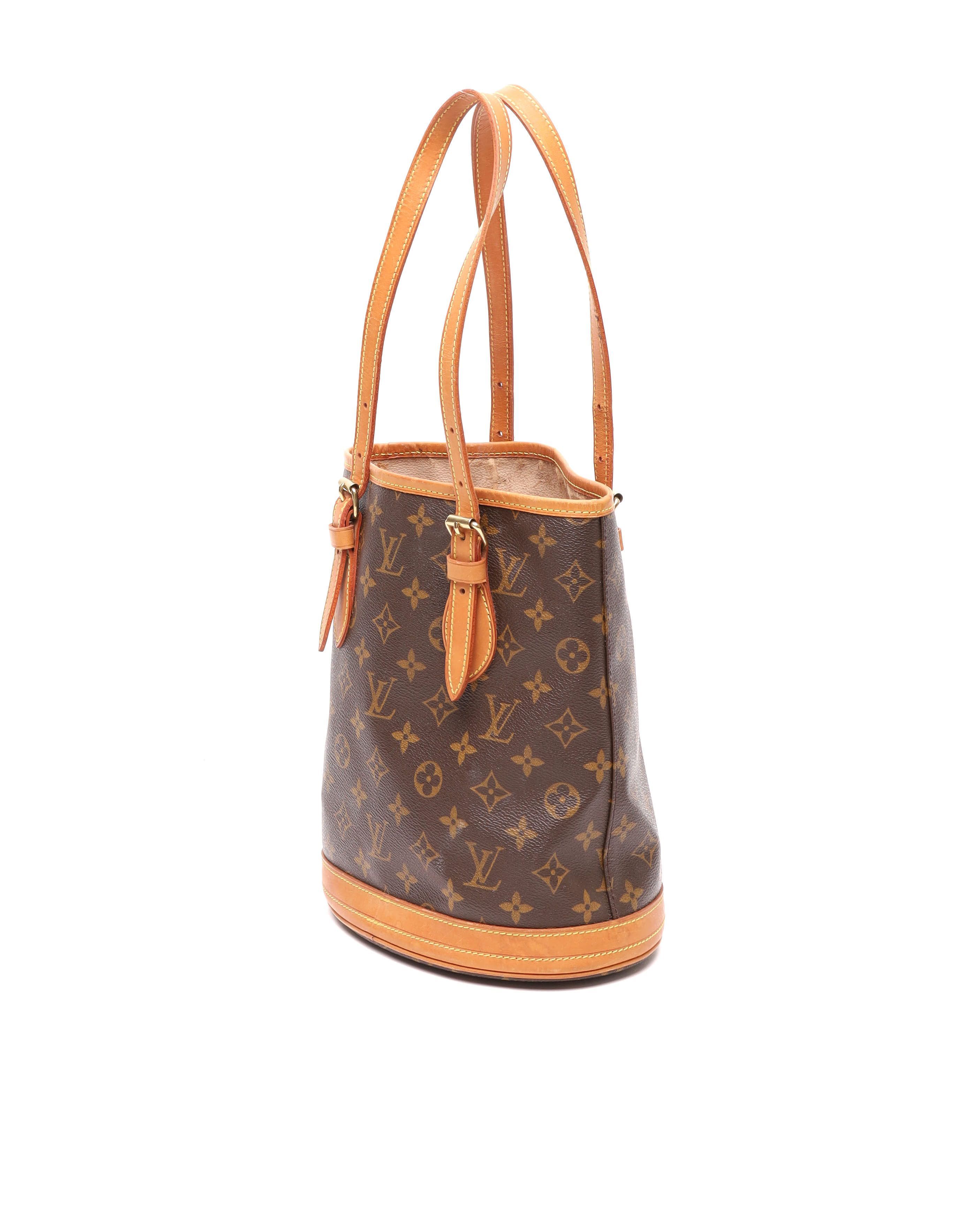 Monogram Bucket PM Bag — view 2