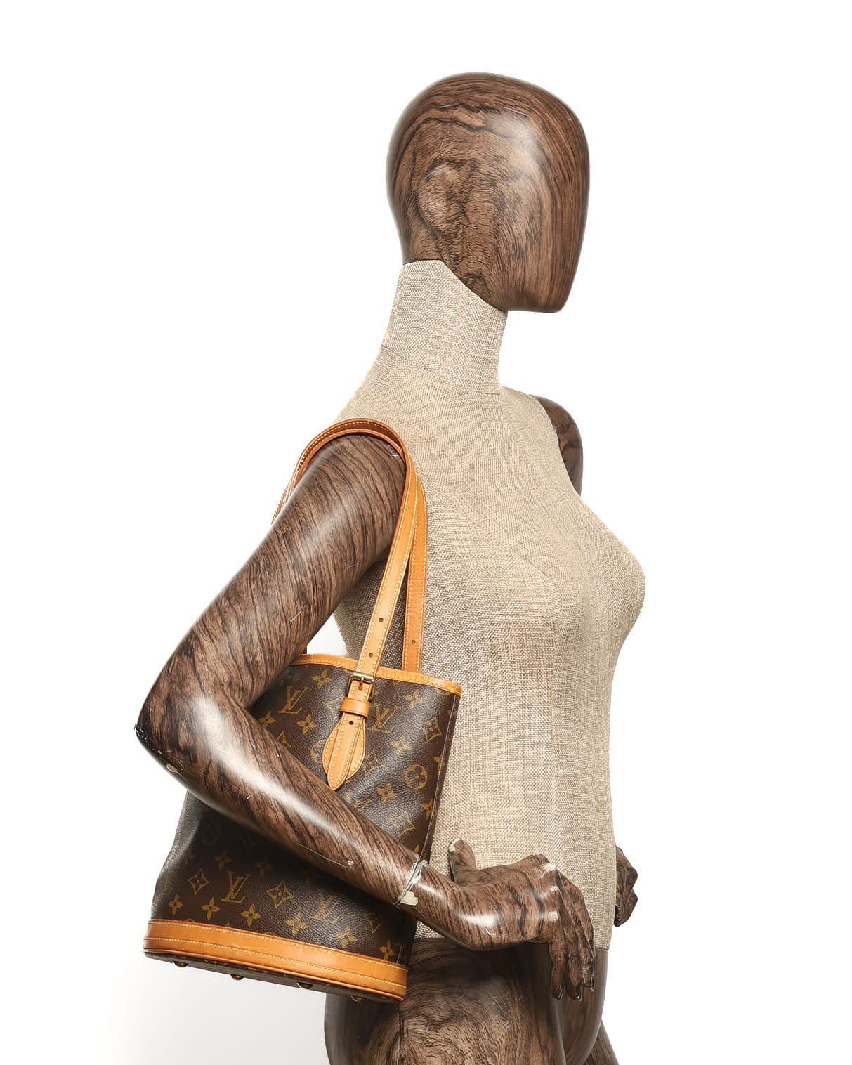 Monogram Bucket PM Bag — view 13