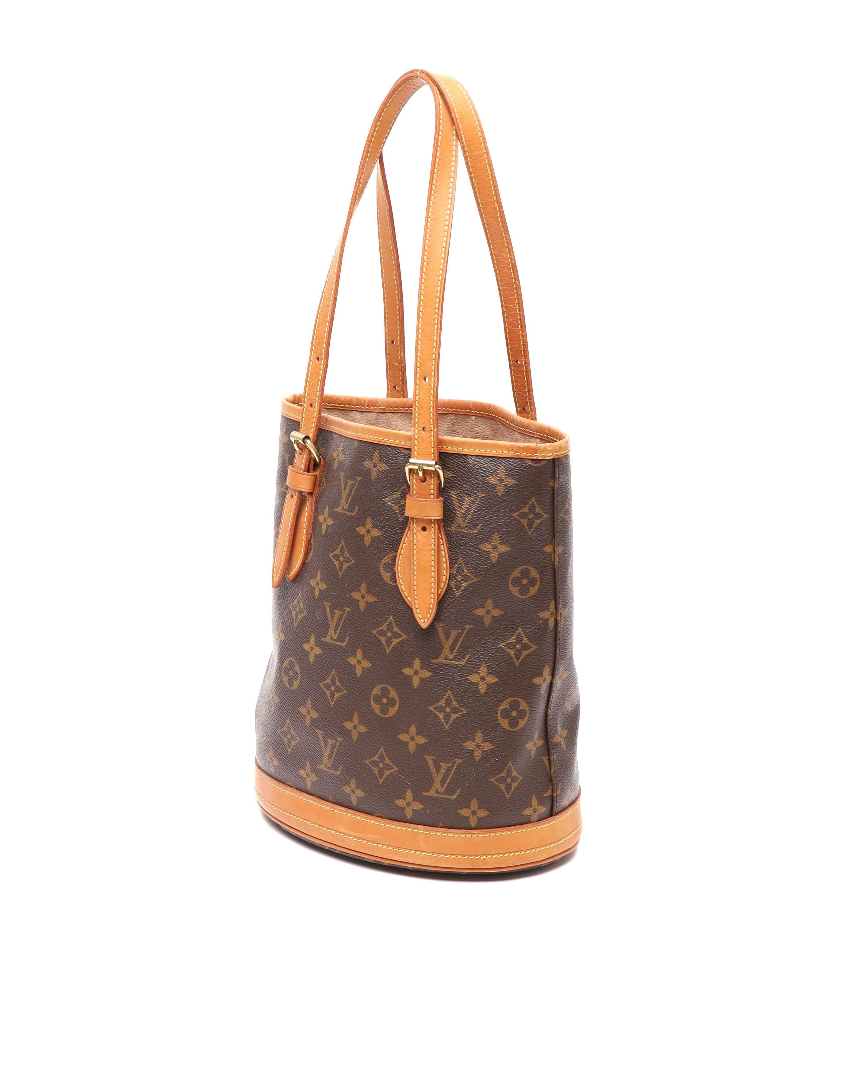 Monogram Bucket PM Bag — view 3