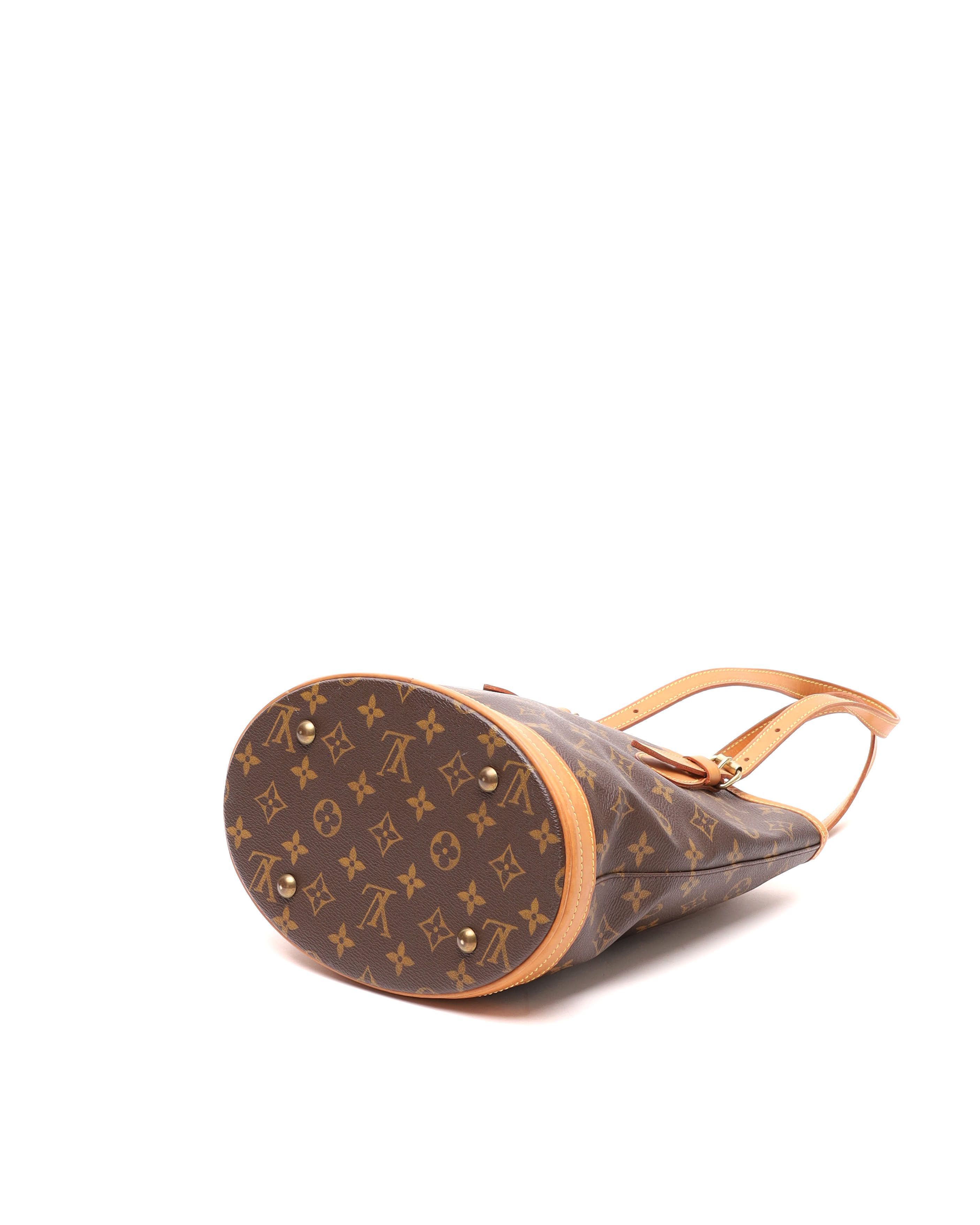 Monogram Bucket PM Bag — view 4