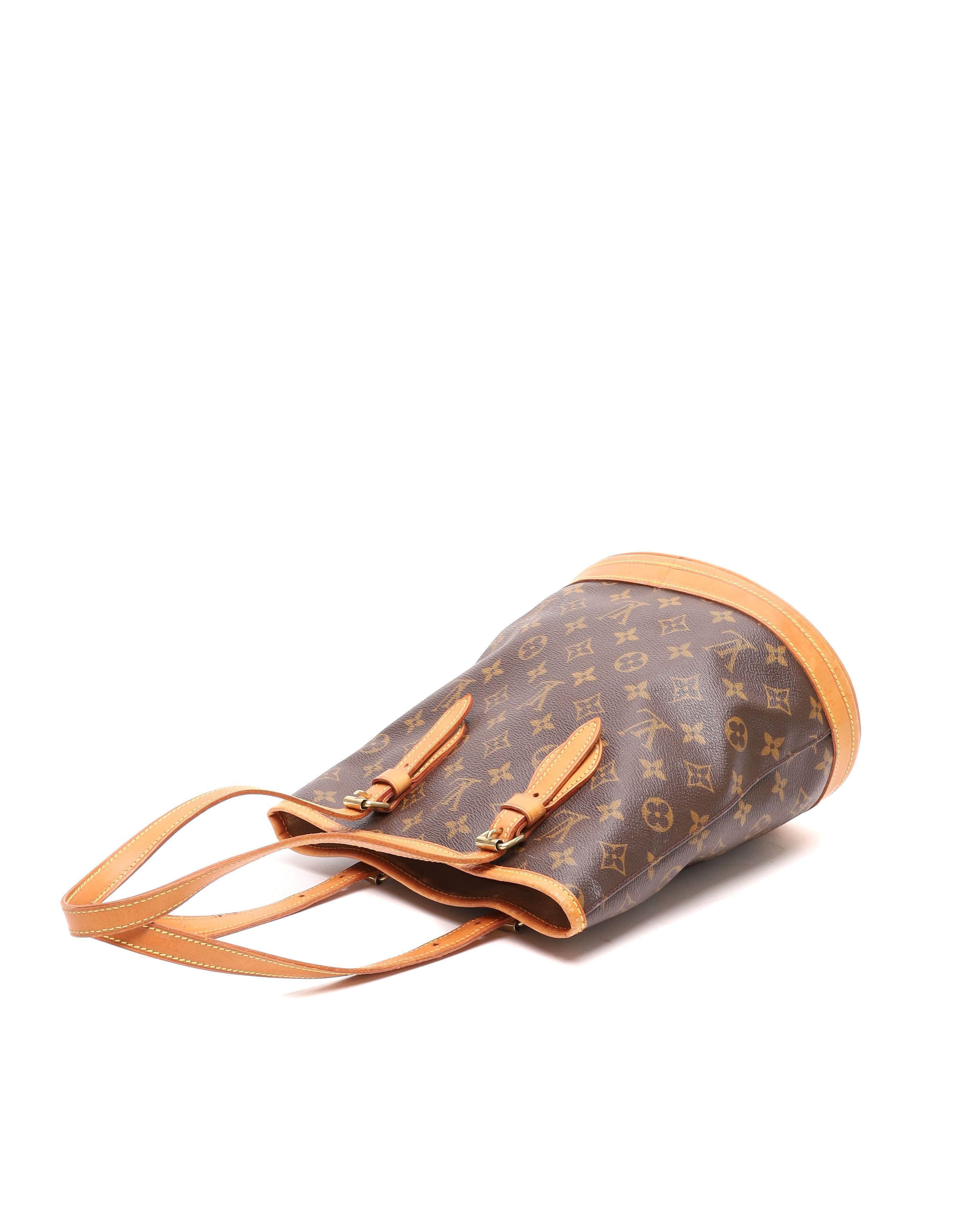 Monogram Bucket PM Bag — view 5