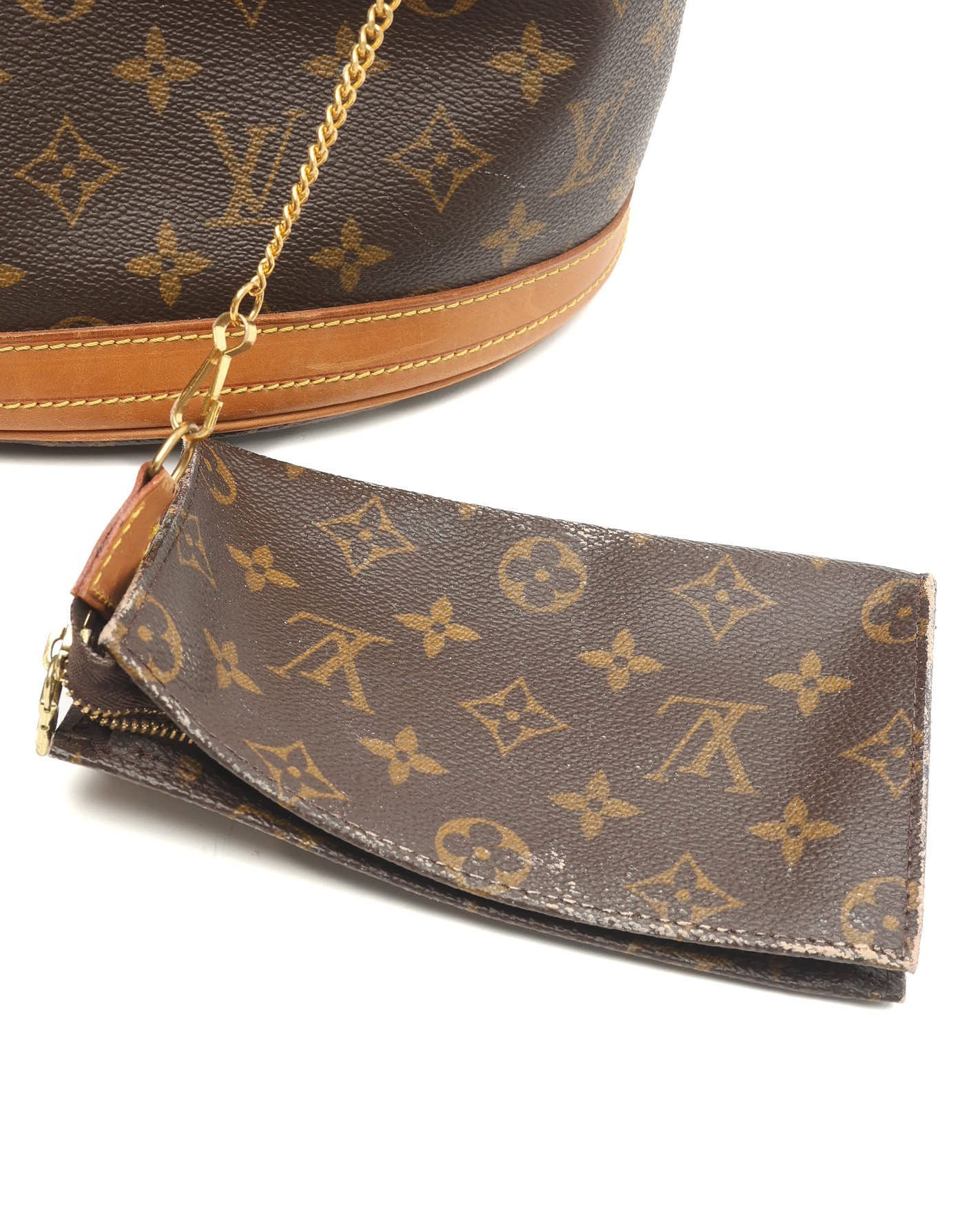 Monogram Bucket PM Bag — view 6