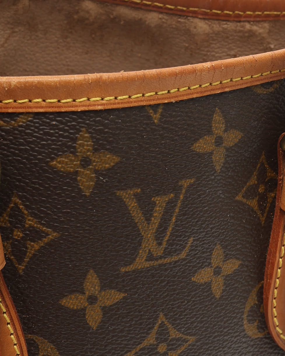 Monogram Bucket PM Bag — view 7