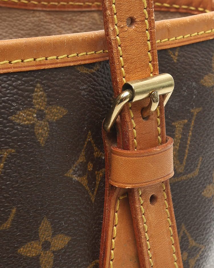 Monogram Bucket PM Bag — view 8