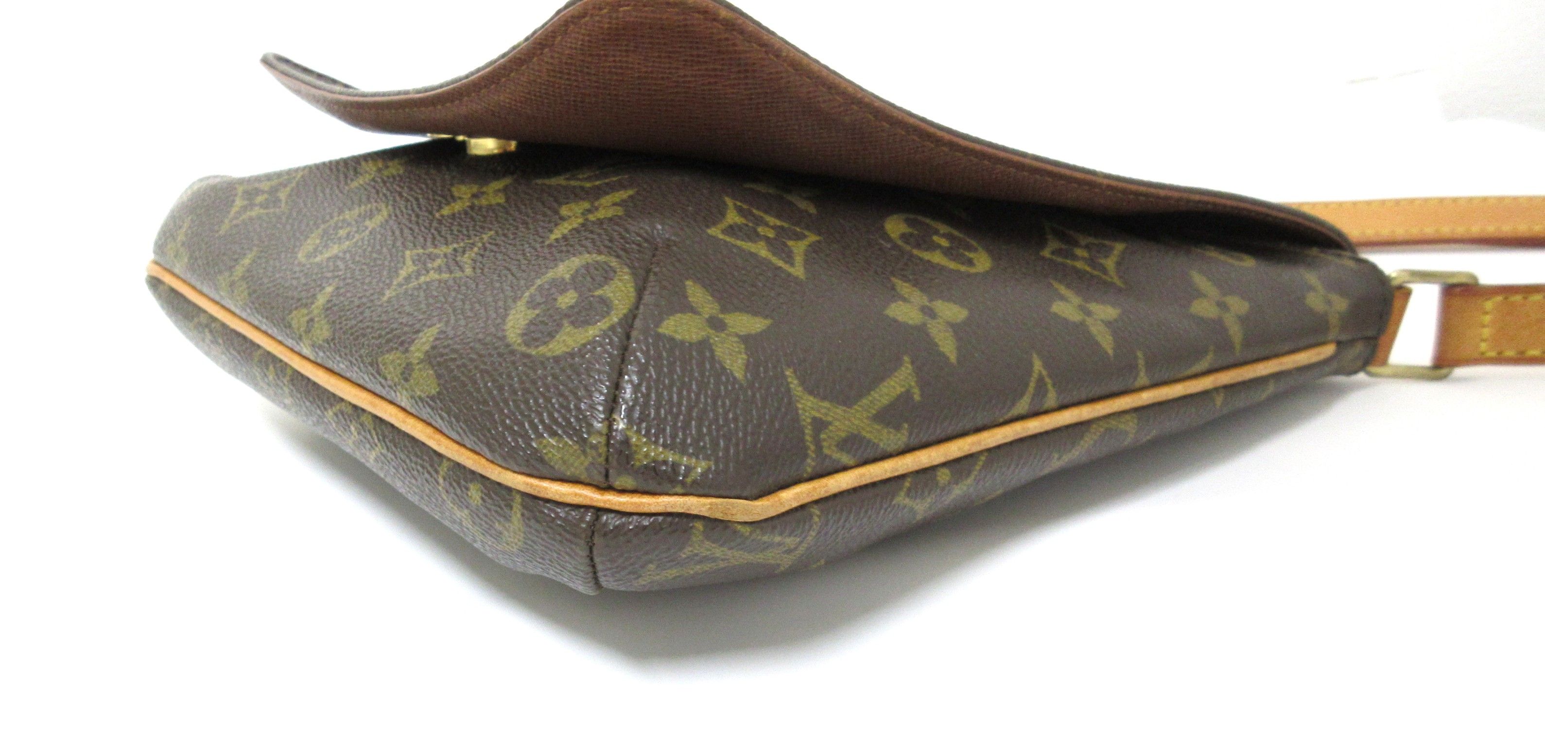 Musette Salsa Long Strap, Monogram — view 3