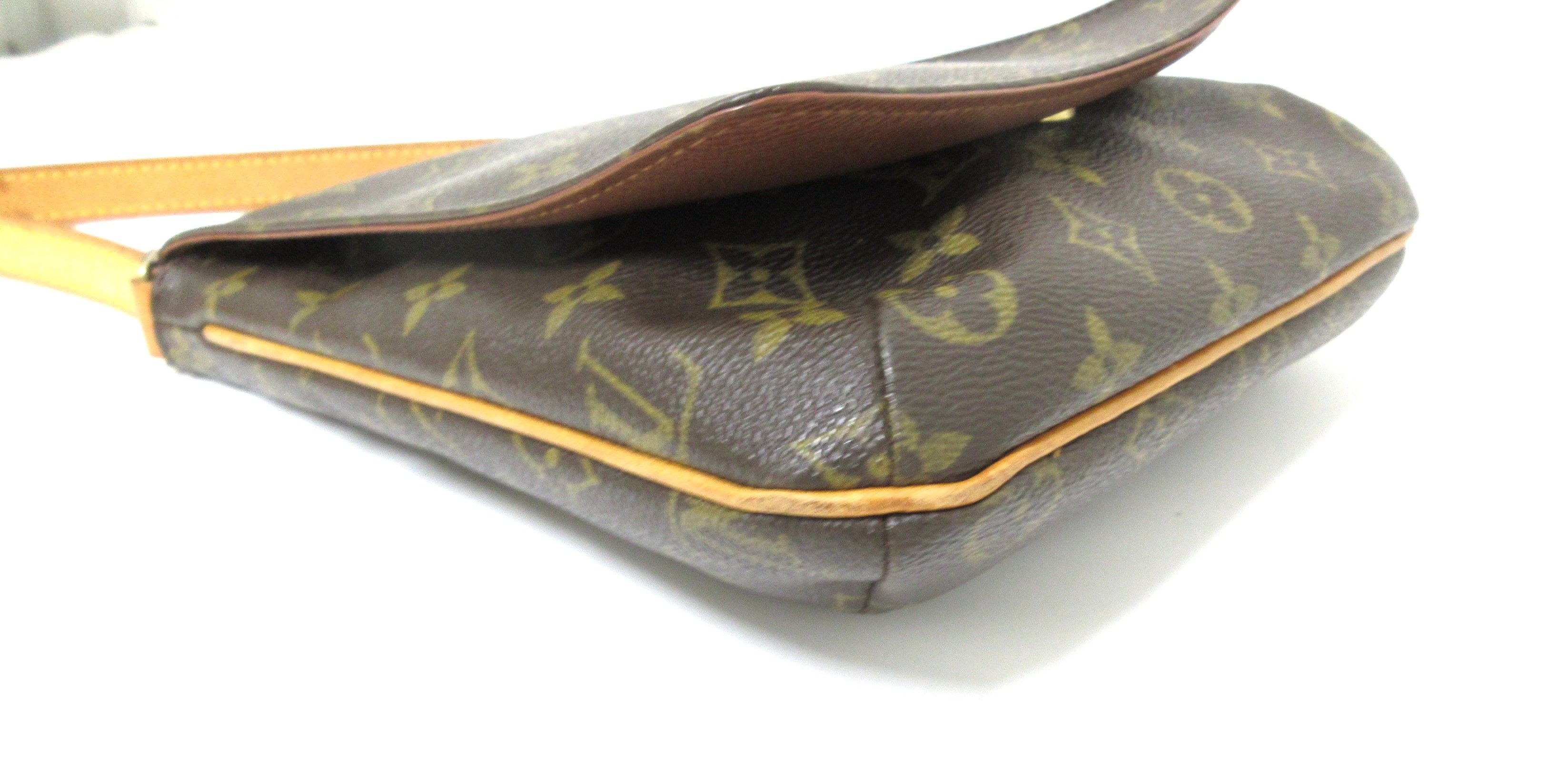Musette Salsa Long Strap, Monogram — view 4
