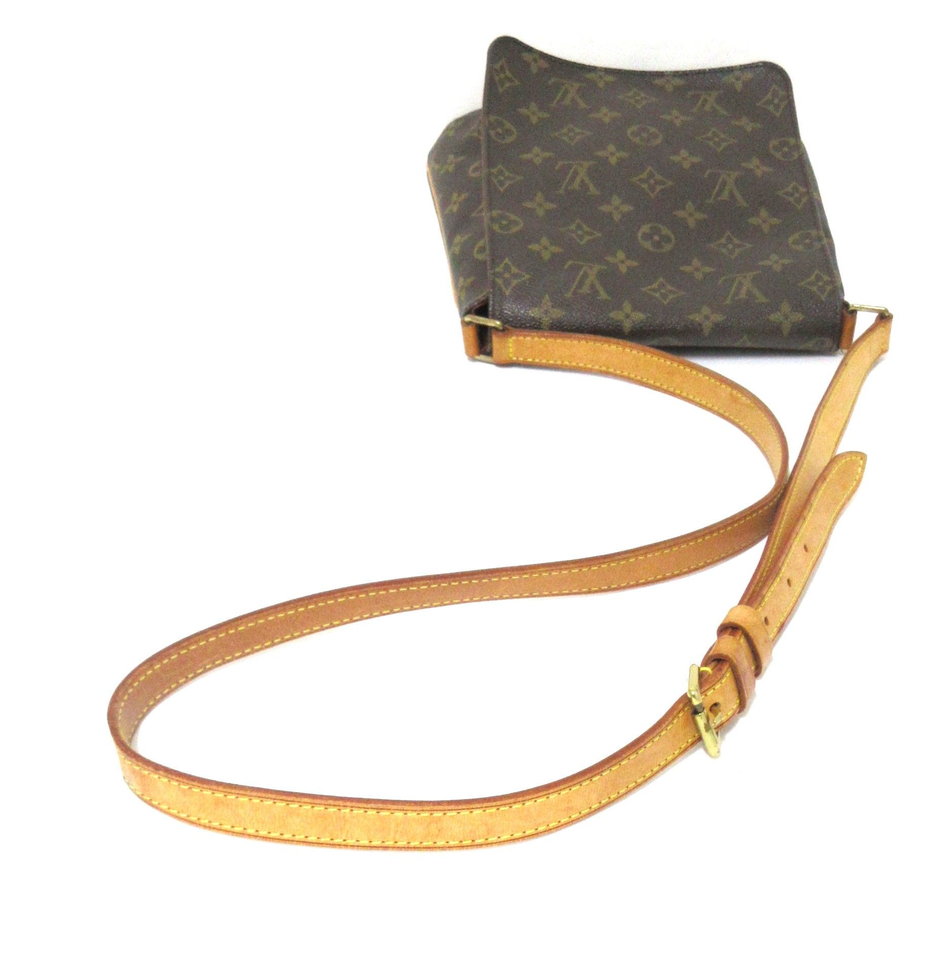 Musette Salsa Long Strap, Monogram — view 5