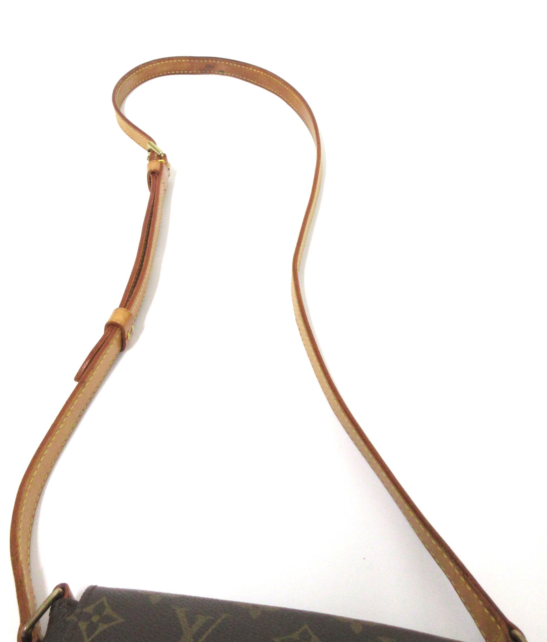 Musette Salsa Long Strap, Monogram — view 6