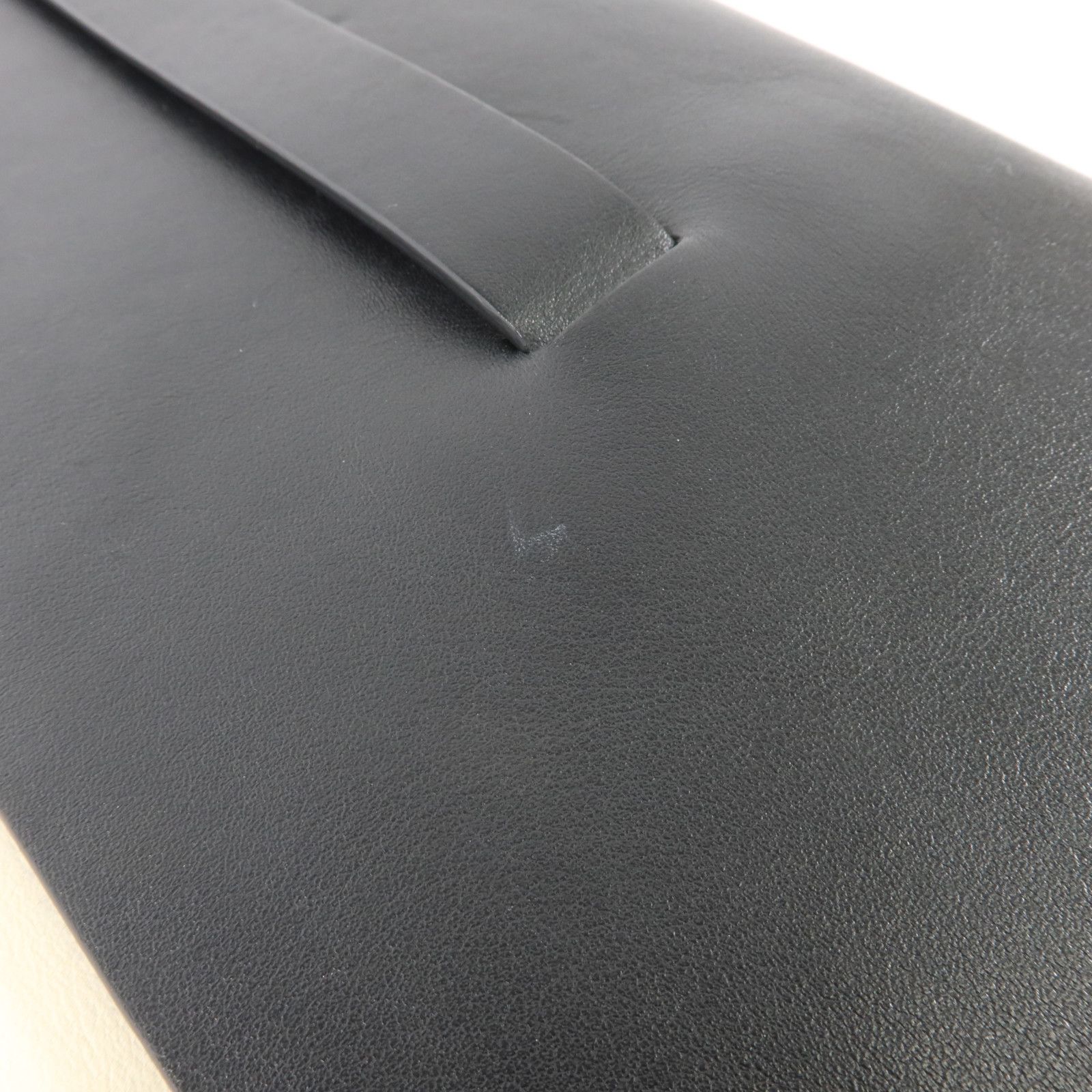 Two Tone Leather Clutch — view 16