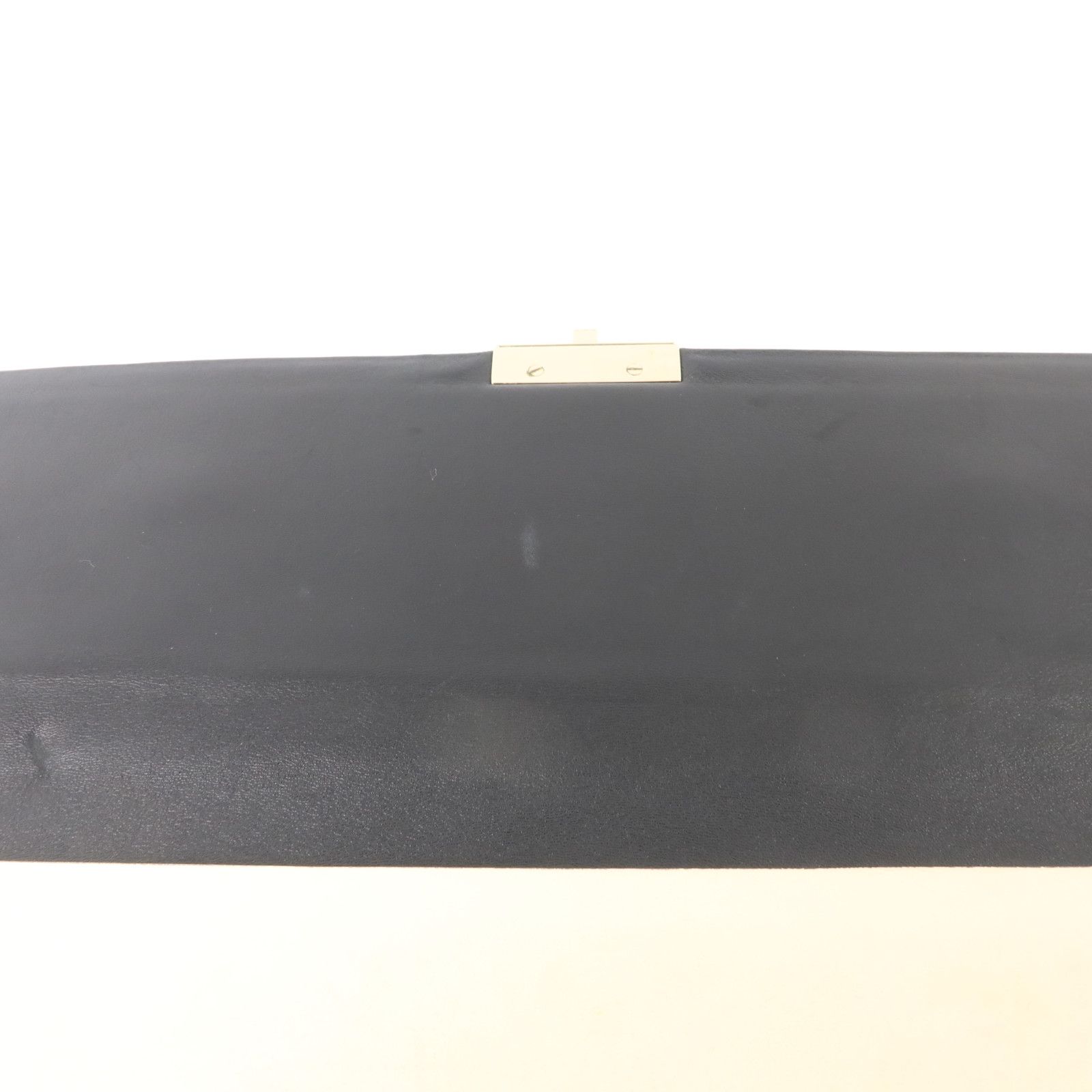 Two Tone Leather Clutch — view 18