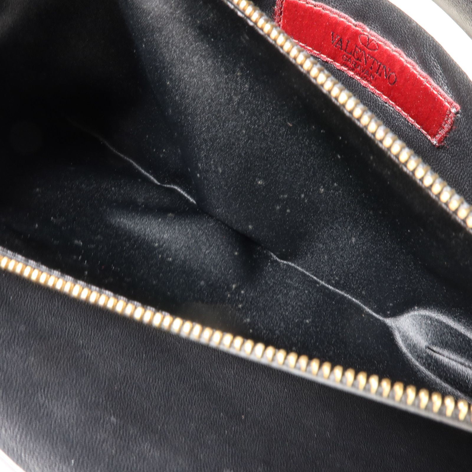 Two Tone Leather Clutch — view 19