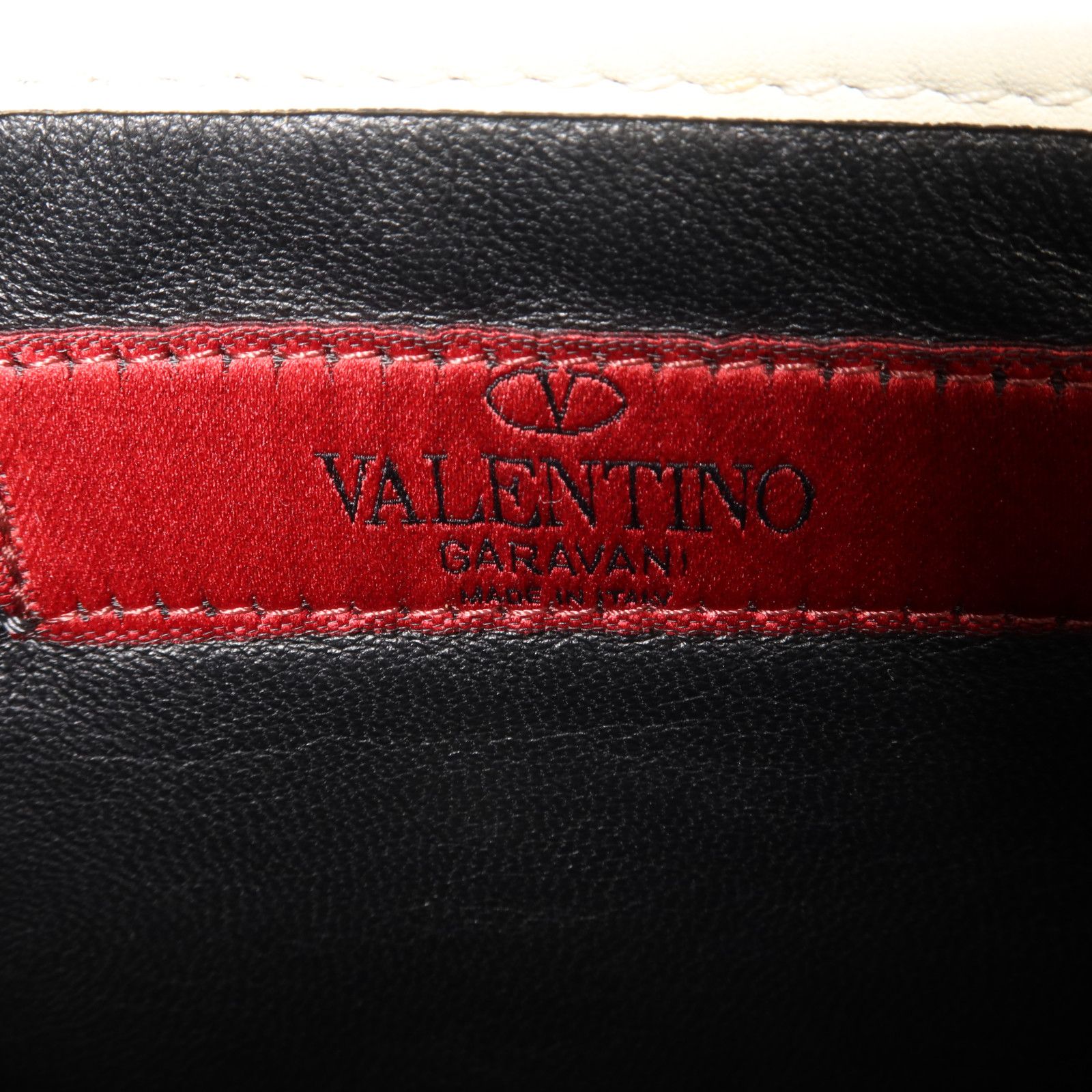 Two Tone Leather Clutch — view 6