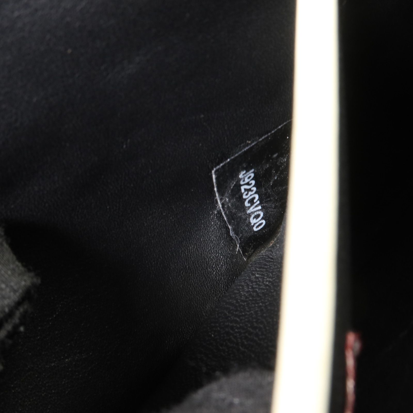 Two Tone Leather Clutch — view 7