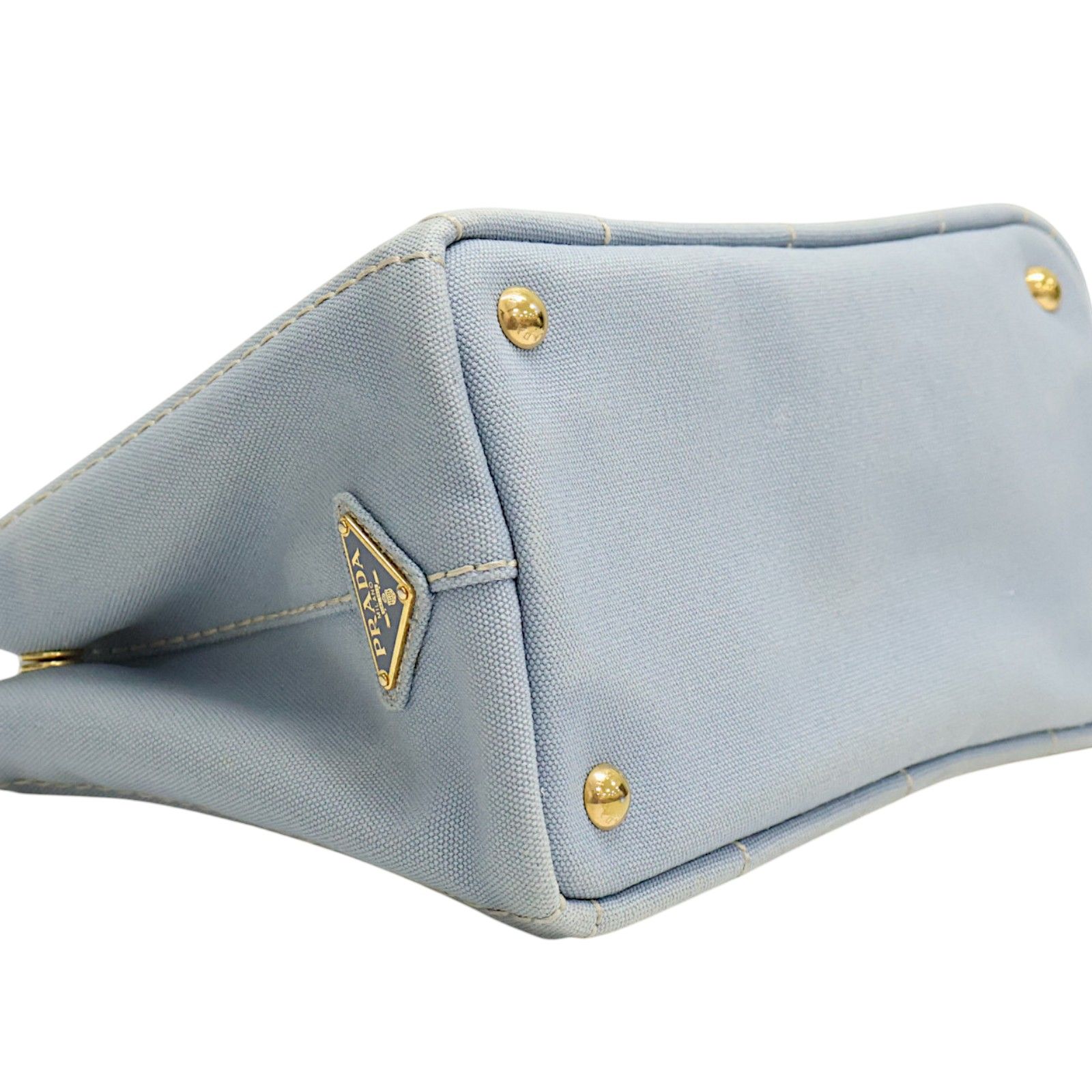 Denim Canapa Tote w/Strap — view 12