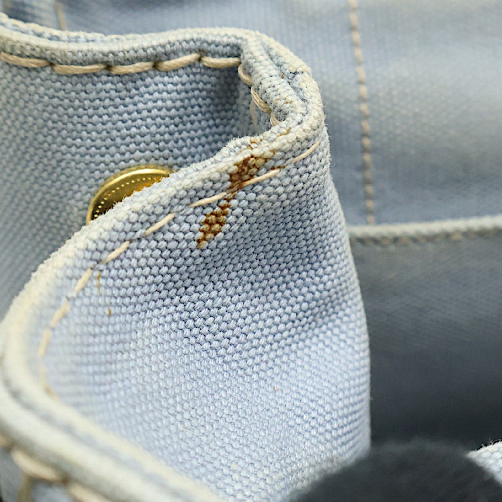 Denim Canapa Tote w/Strap — view 17