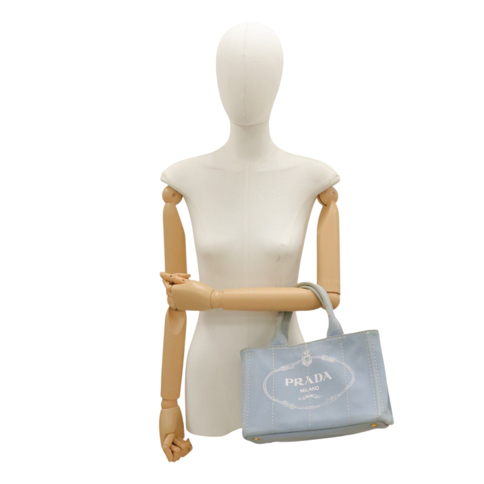 Denim Canapa Tote w/Strap — view 8
