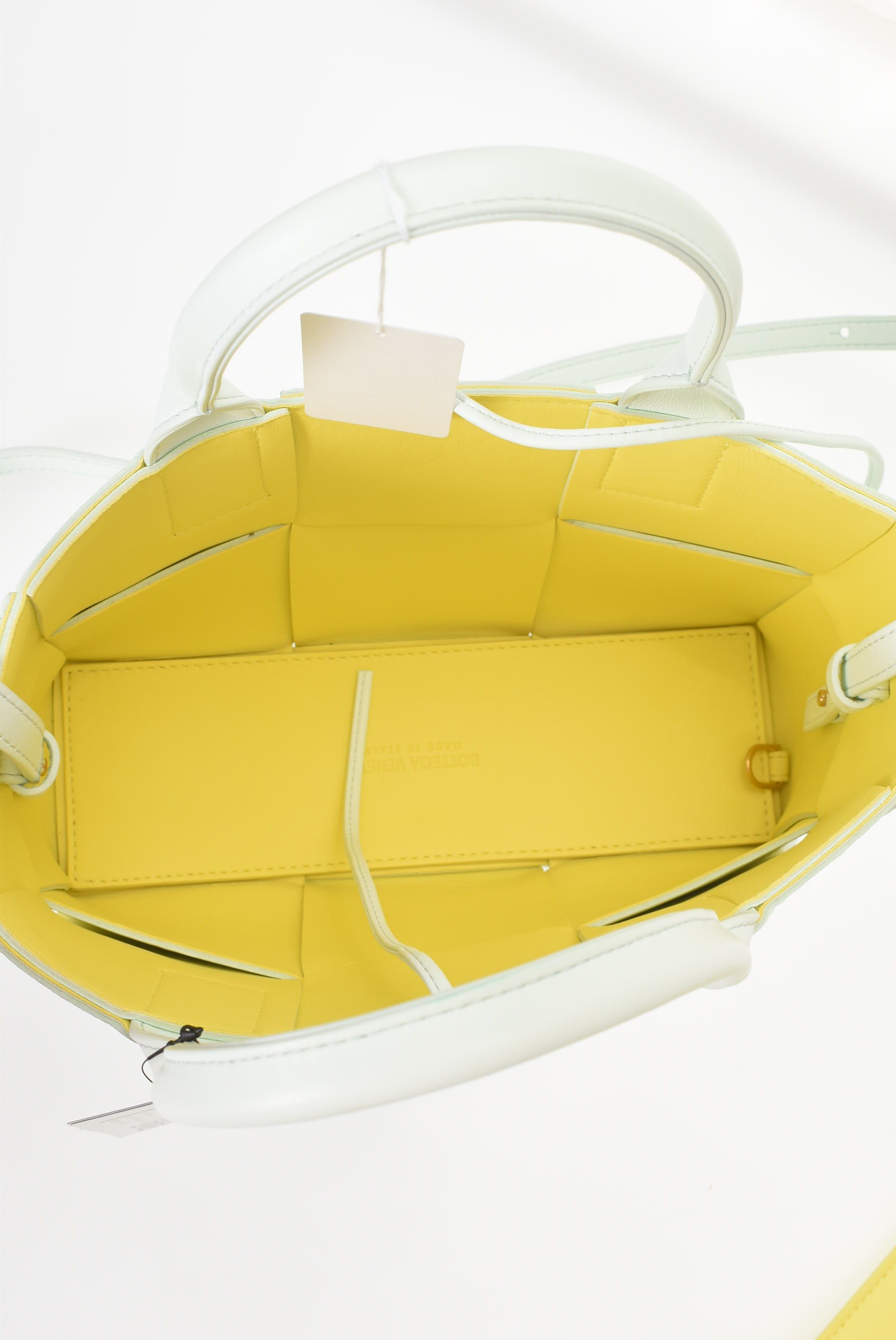 Arco Tote Small Light blue&Yellow — view 2