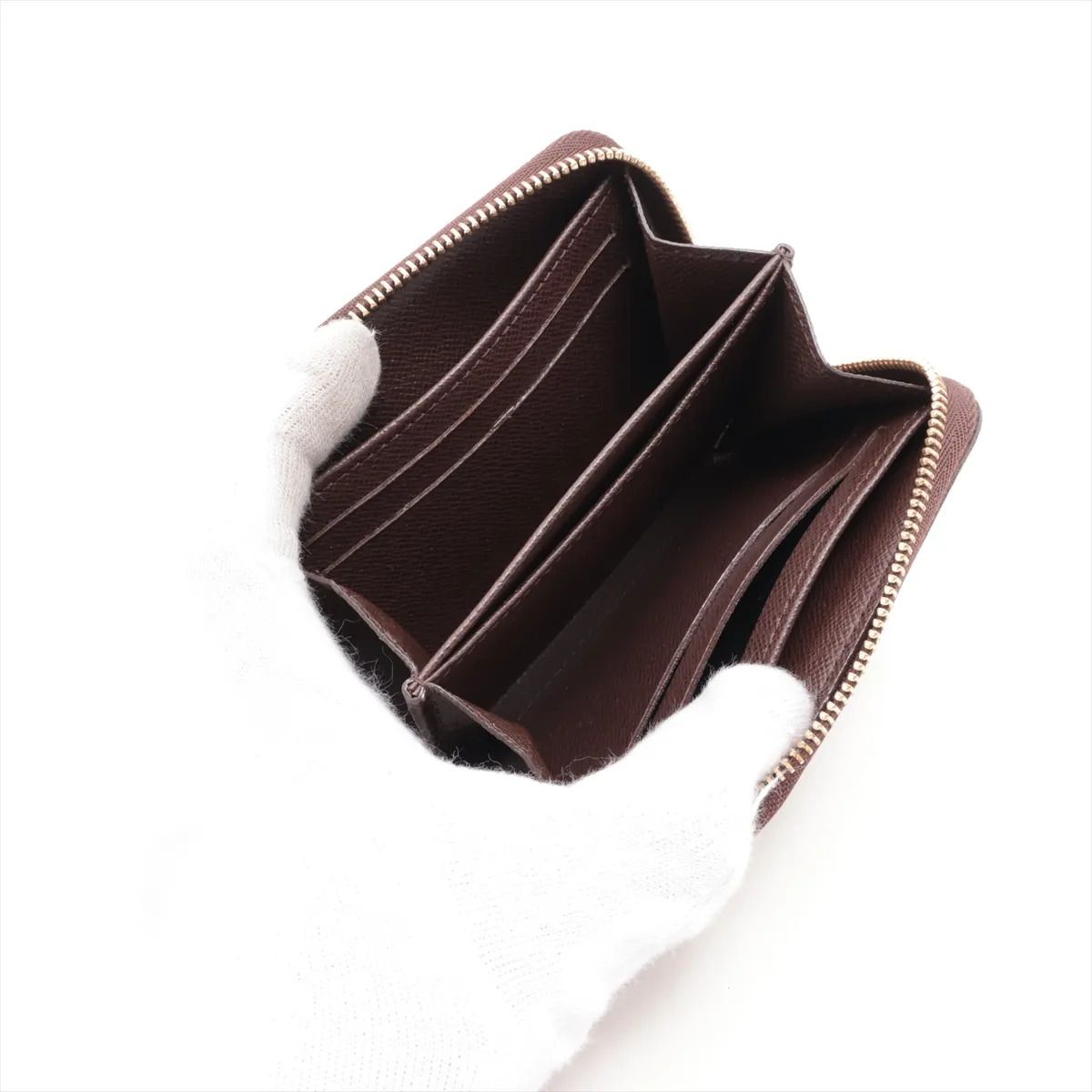 Damier Zippy Coin Purse — view 3