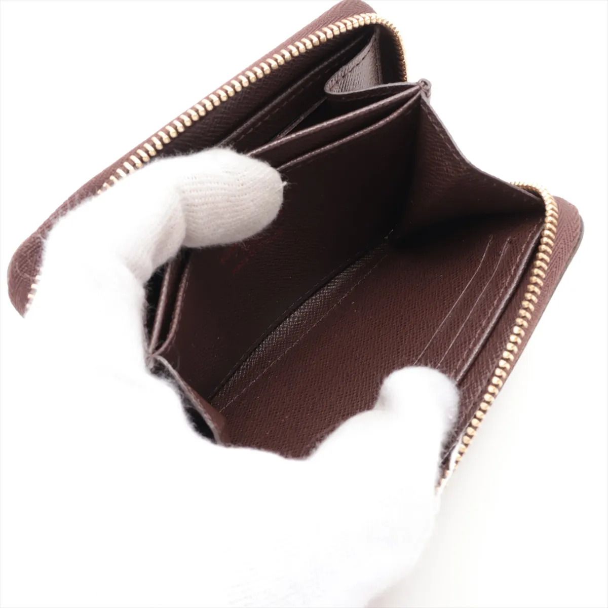 Damier Zippy Coin Purse — view 5