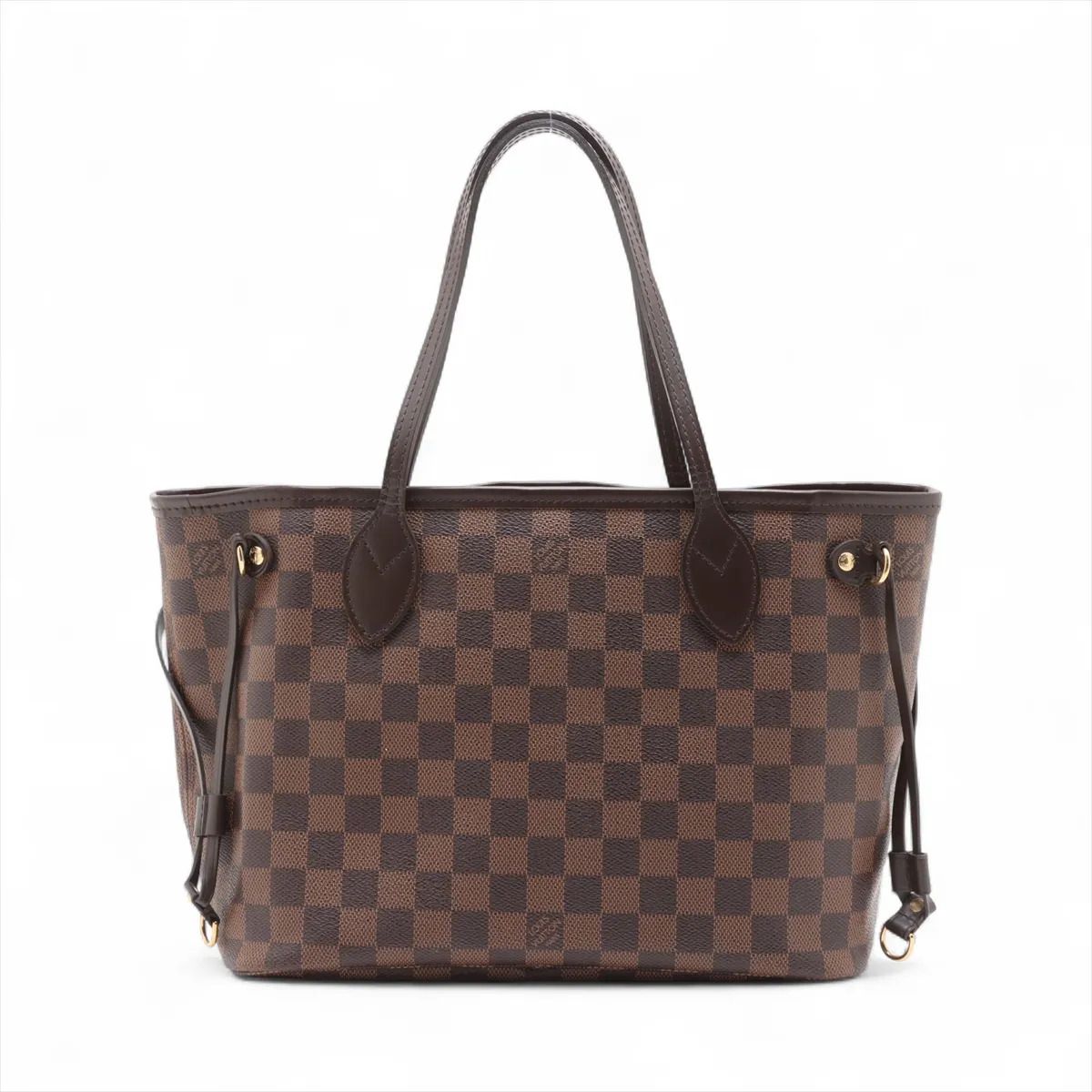 Neverfull NM PM, Damier Ebene — view 2