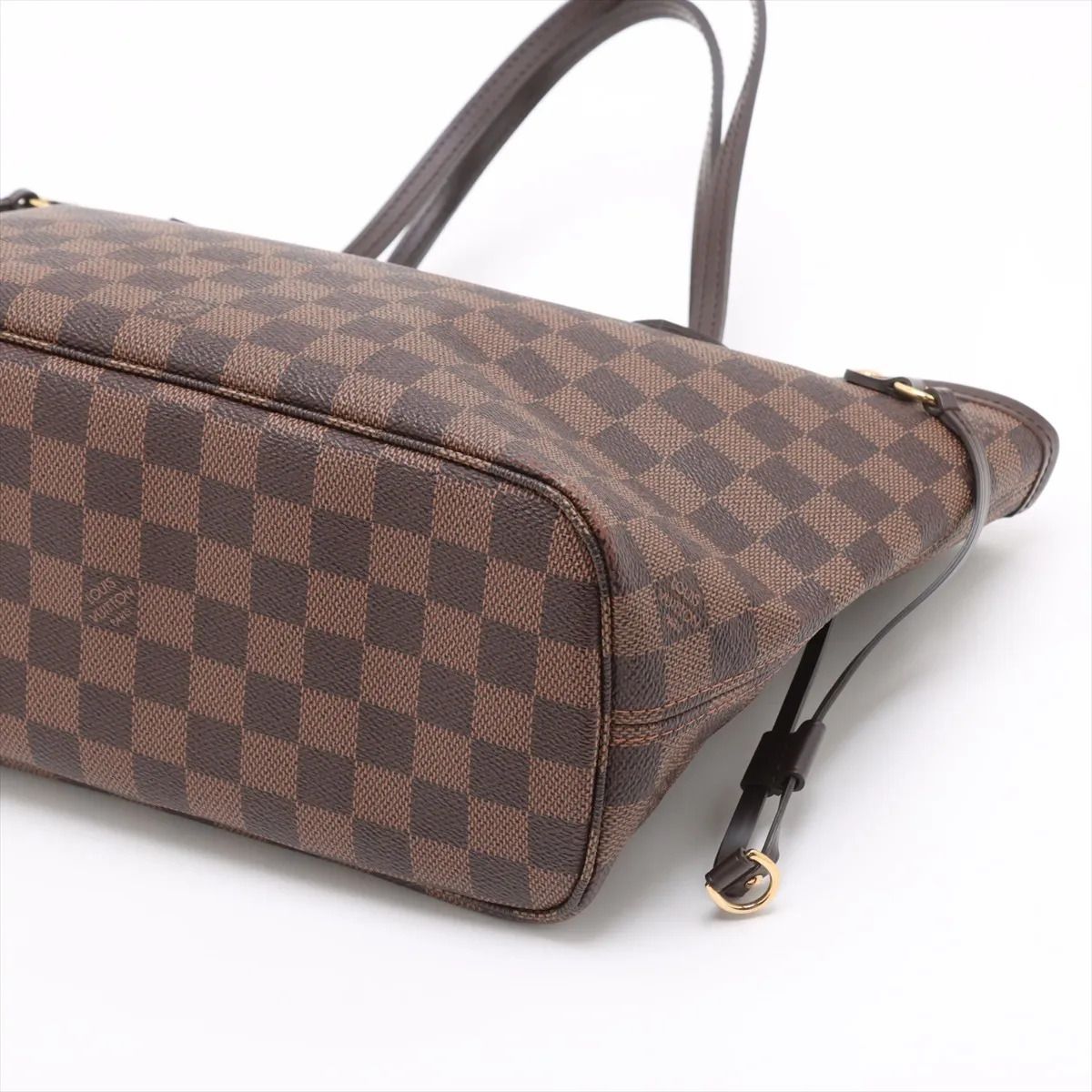 Neverfull NM PM, Damier Ebene — view 3