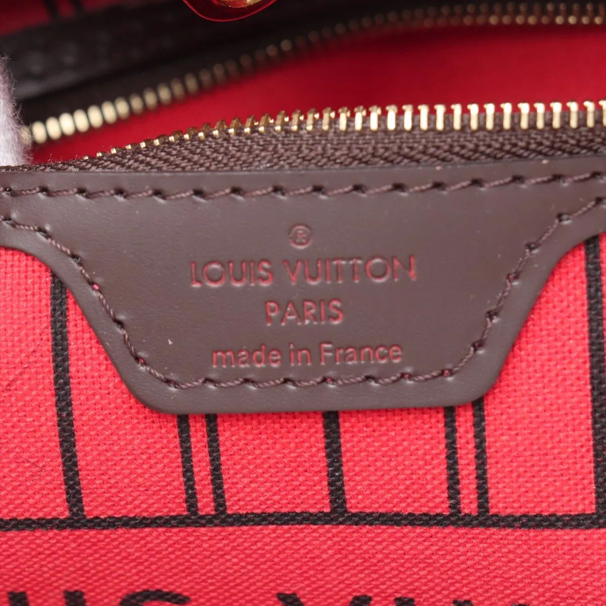Neverfull NM PM, Damier Ebene — view 9