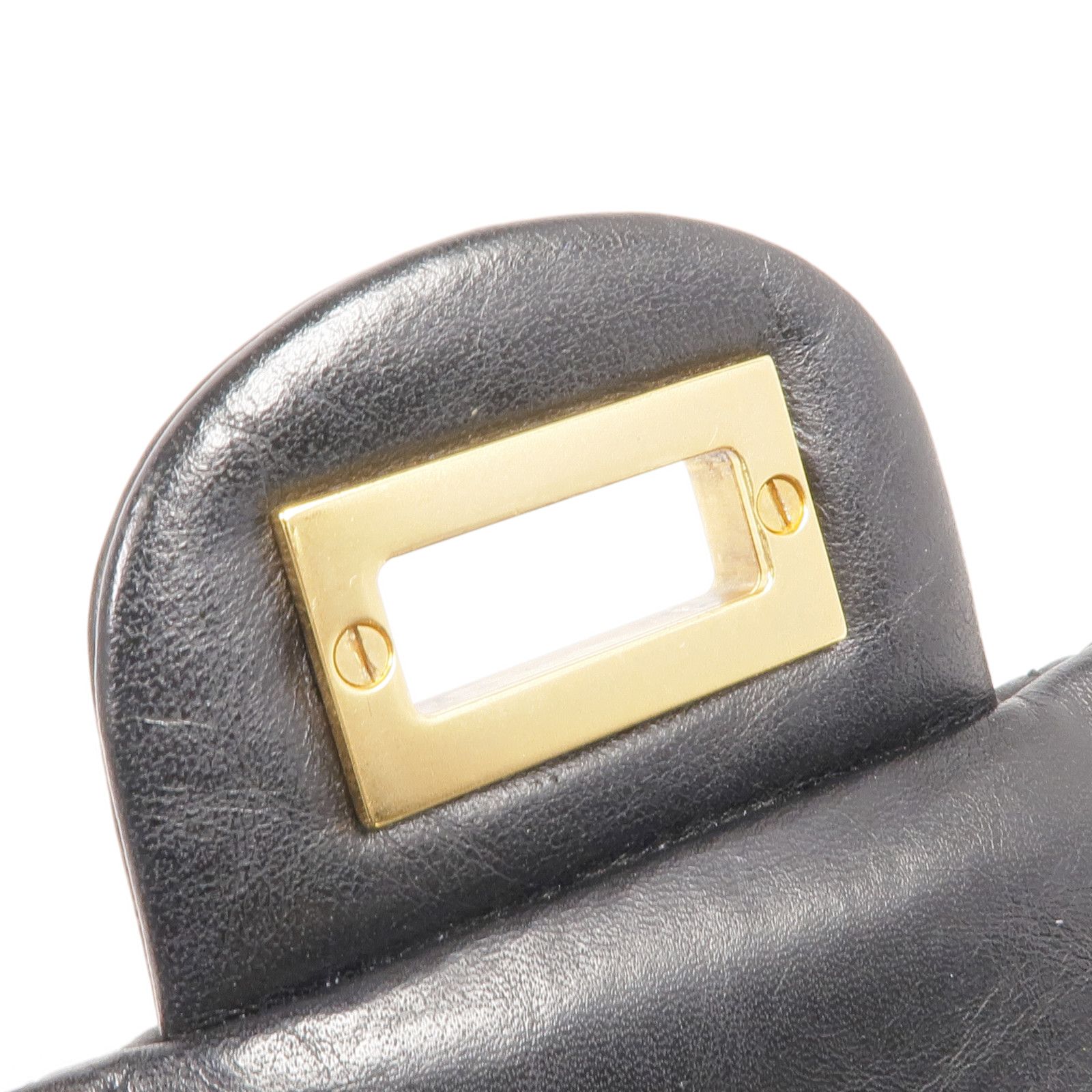 Quilted 2.55 Reissue Flap Bag, Black — view 13