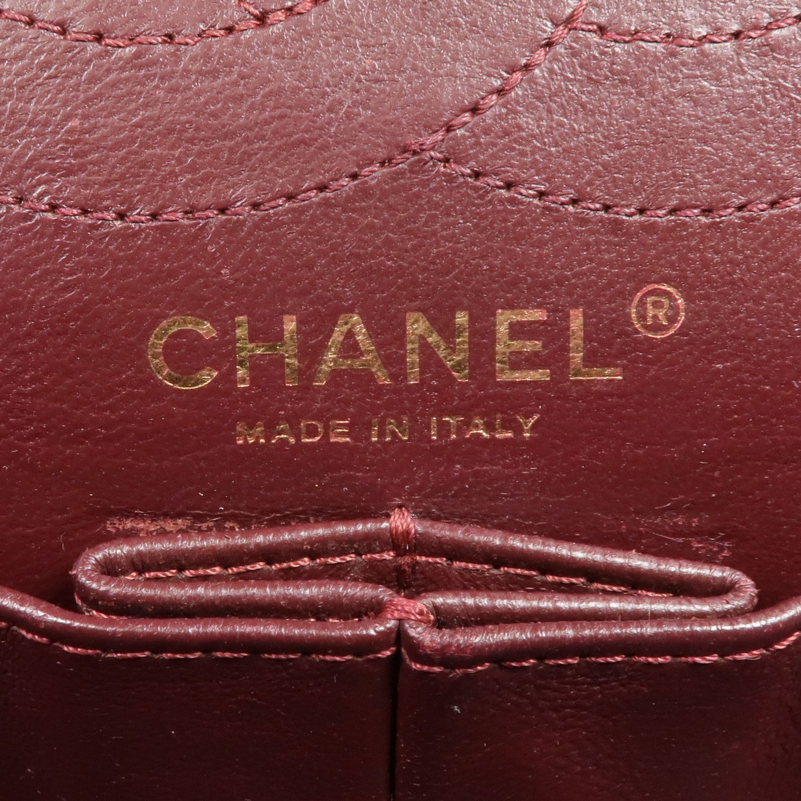 Quilted 2.55 Reissue Flap Bag, Black — view 14