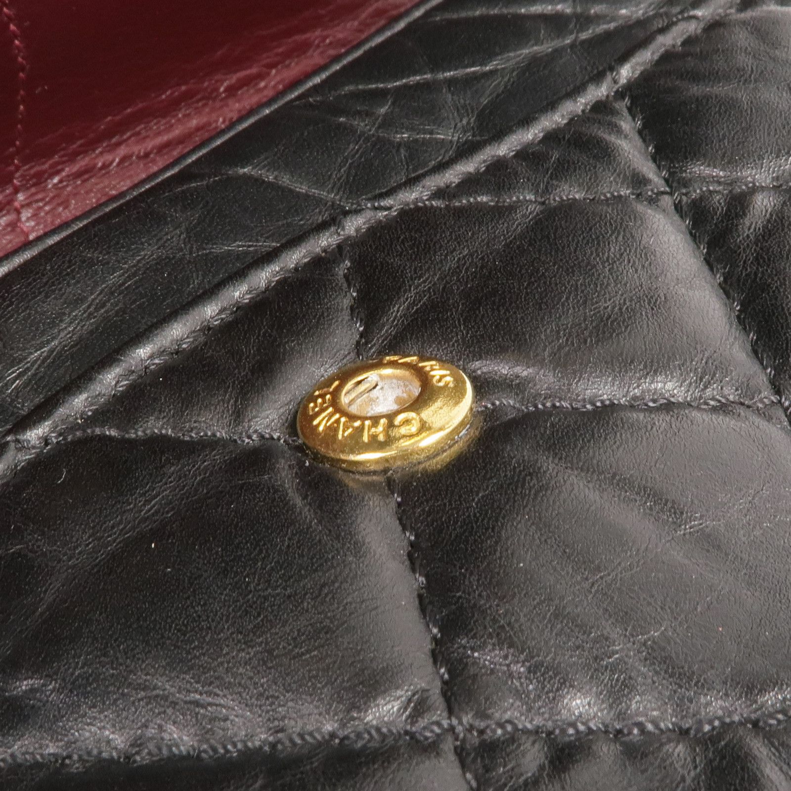 Quilted 2.55 Reissue Flap Bag, Black — view 16