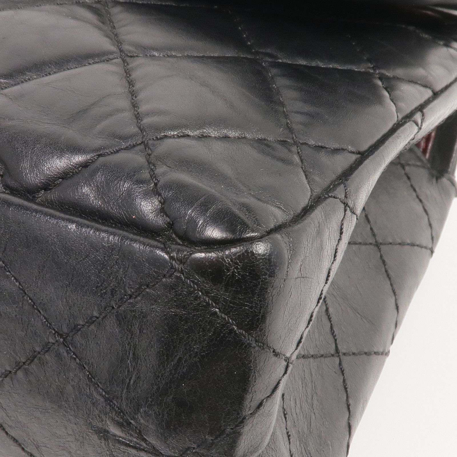 Quilted 2.55 Reissue Flap Bag, Black — view 6