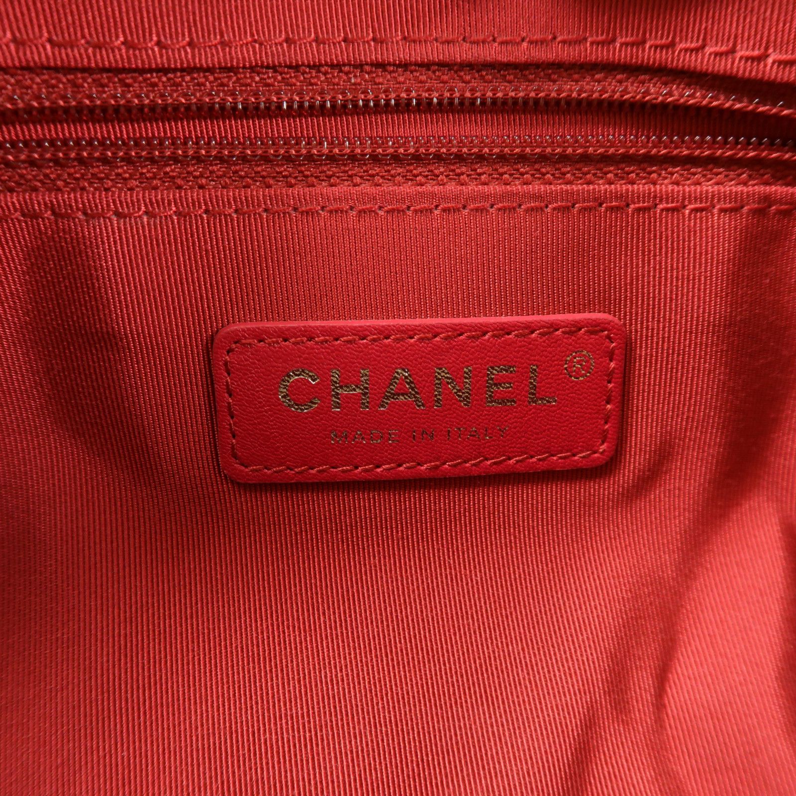 Gold Aged Calfskin Large Gabrielle Bag — view 7