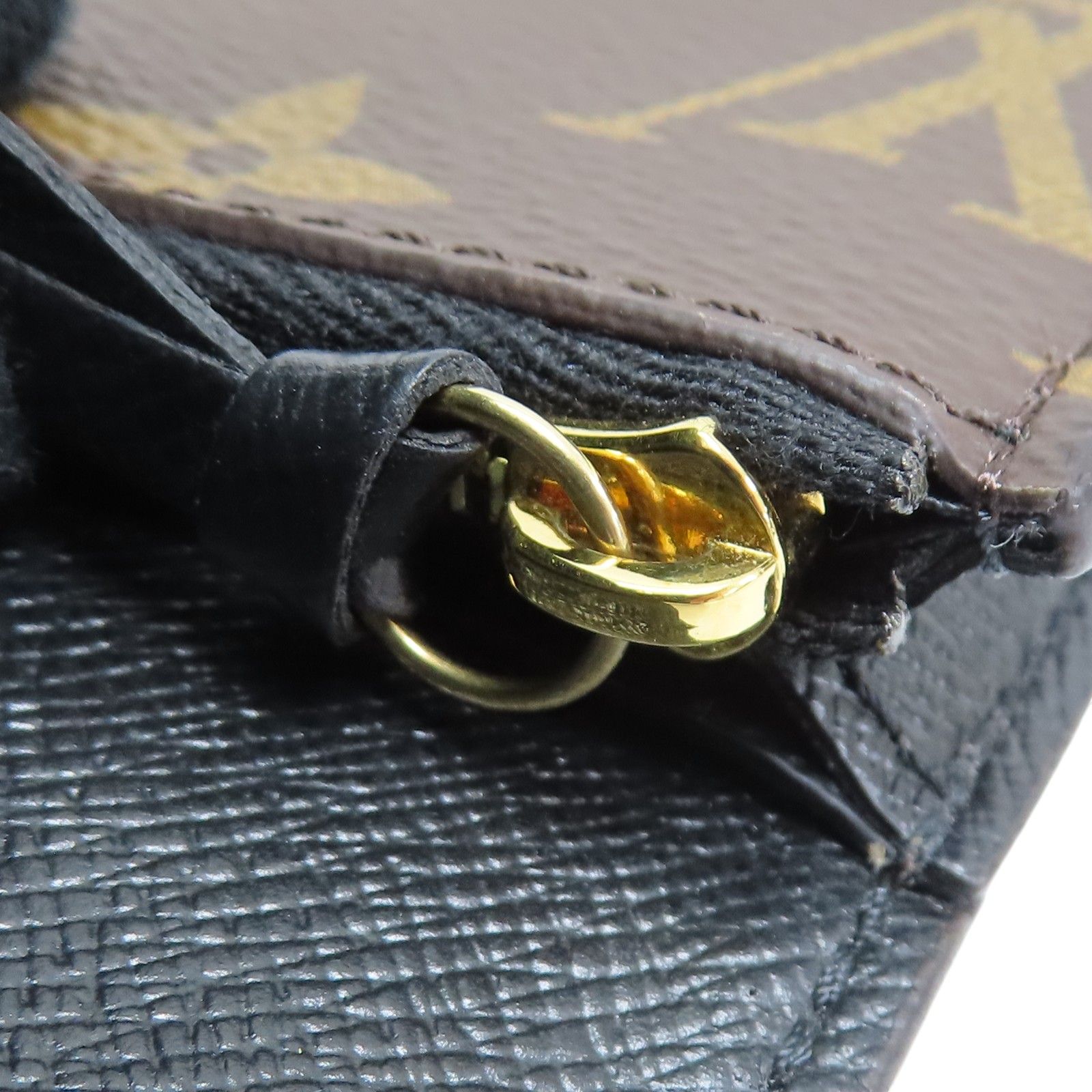 Monogram Reverse Rosalie Wallet — view 12
