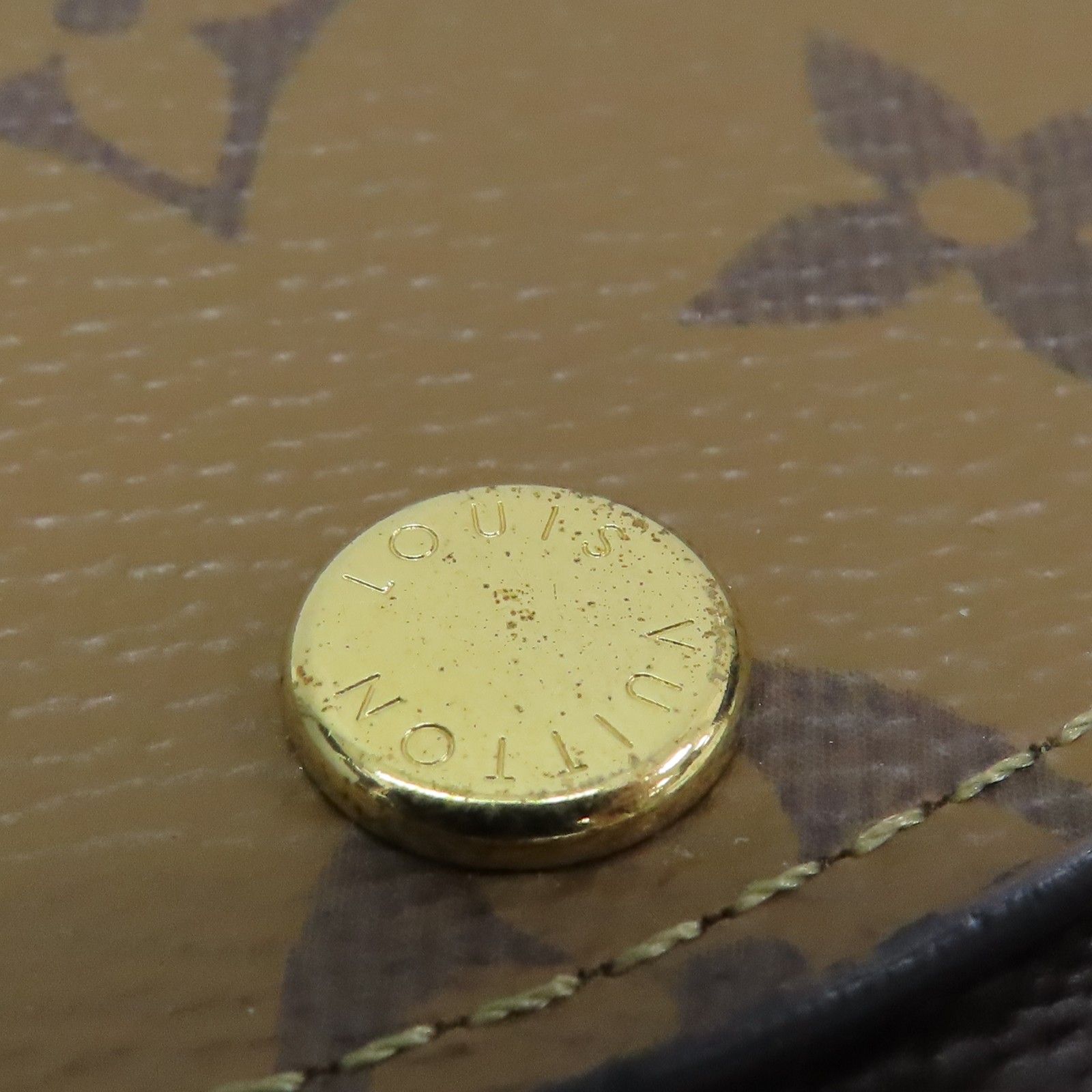 Monogram Reverse Rosalie Wallet — view 13