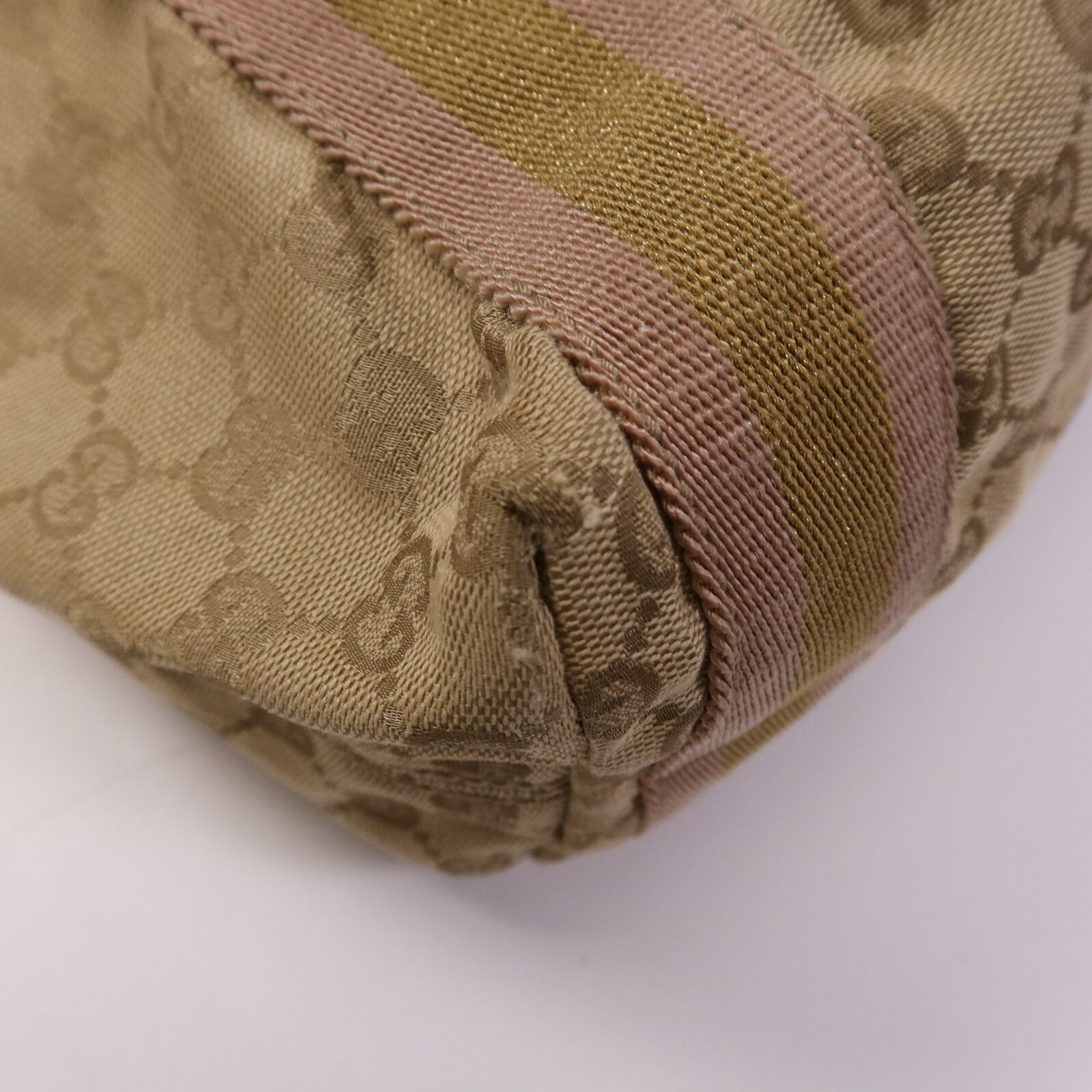 Medium Vertical Tote 189669, GG Canvas — view 12