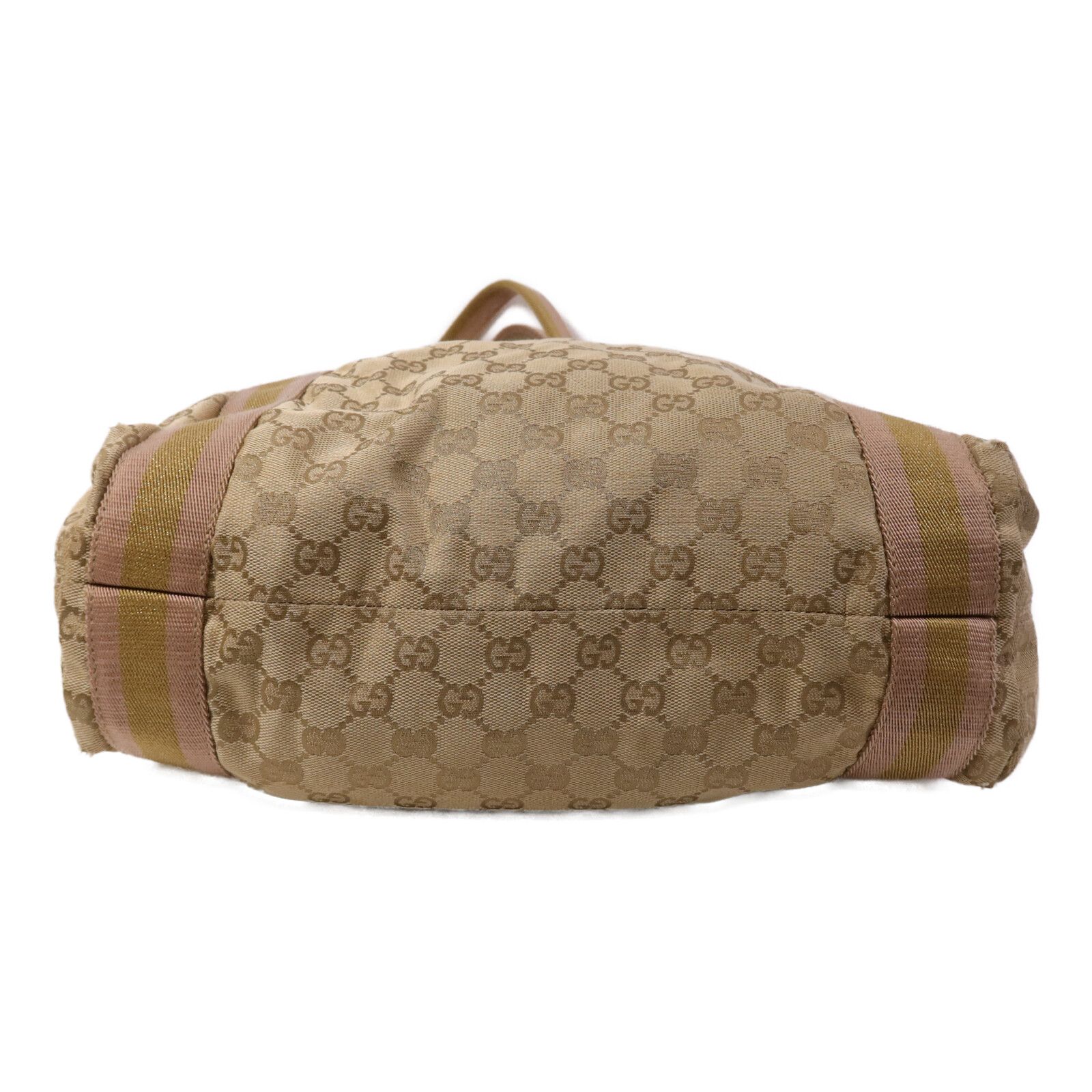 Medium Vertical Tote 189669, GG Canvas — view 4